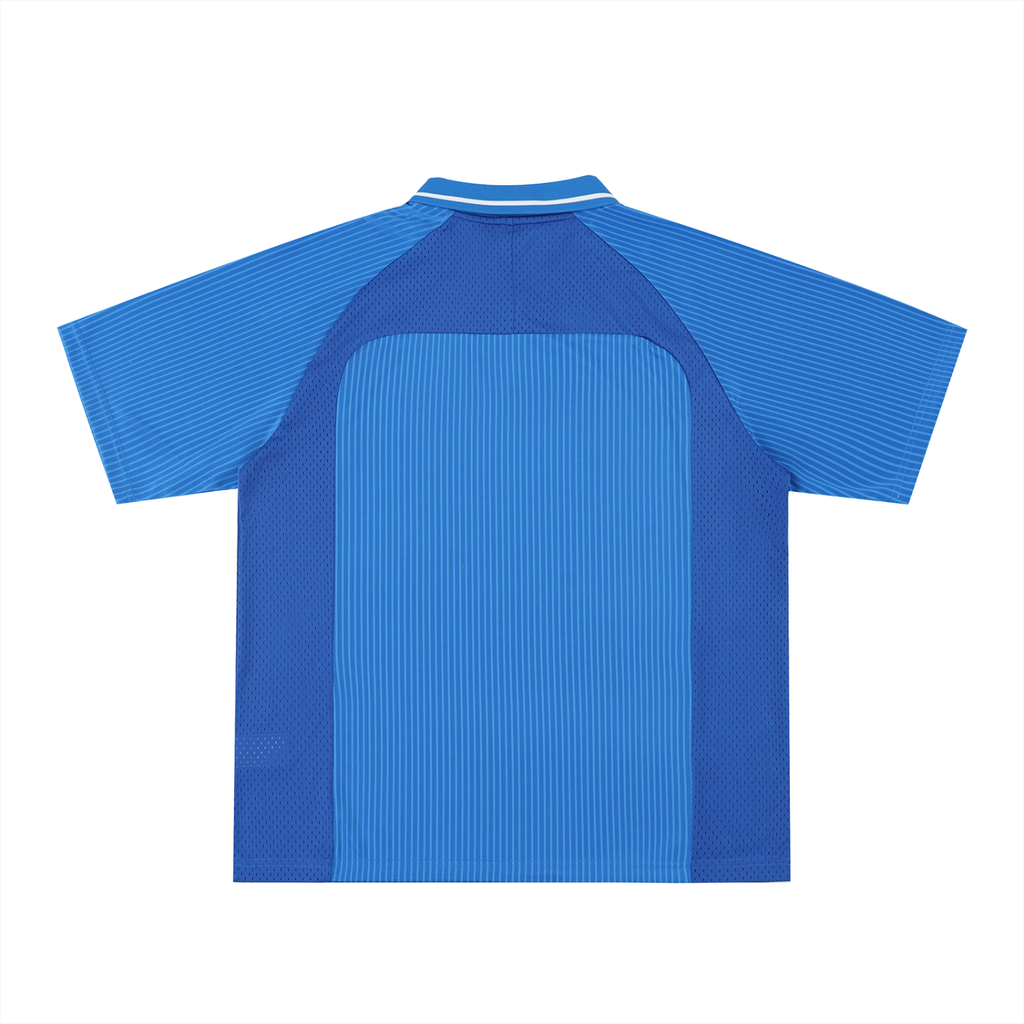 MountainStarGalaxy Striped V-Neck Soccer Jersey
