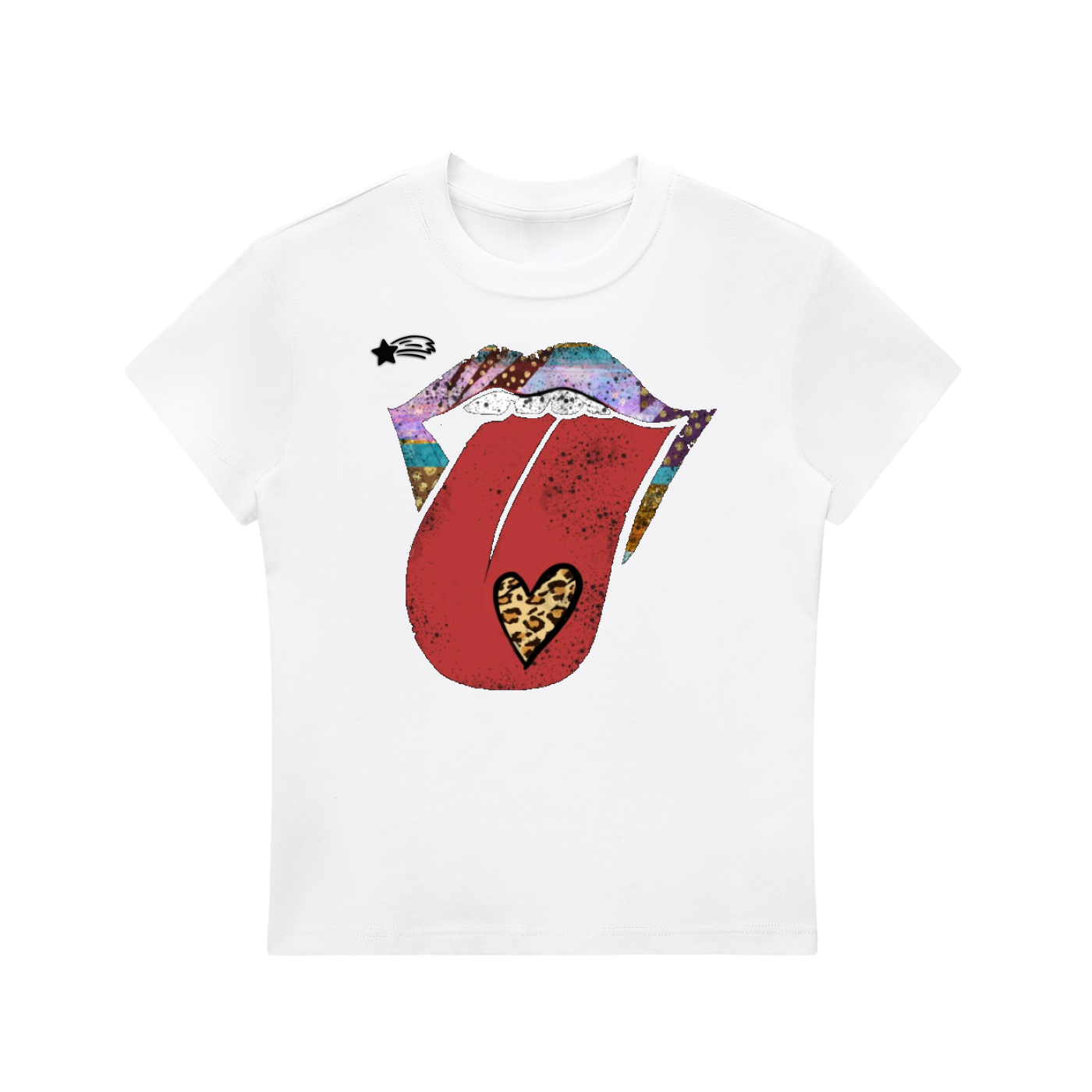 MountainStarGalaxy Women’s Essential Bodycon Crewneck T-Shirt