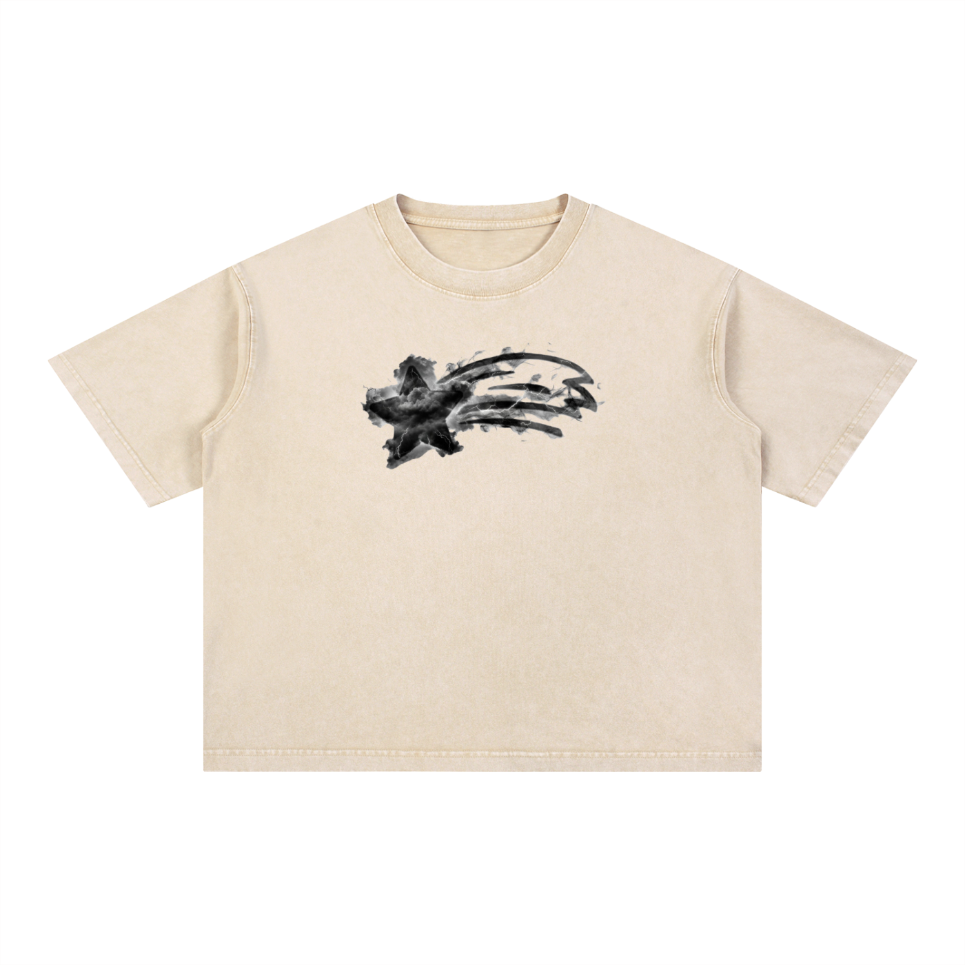 MountainStarGalaxy Mineral Wash Boxy T-Shirt