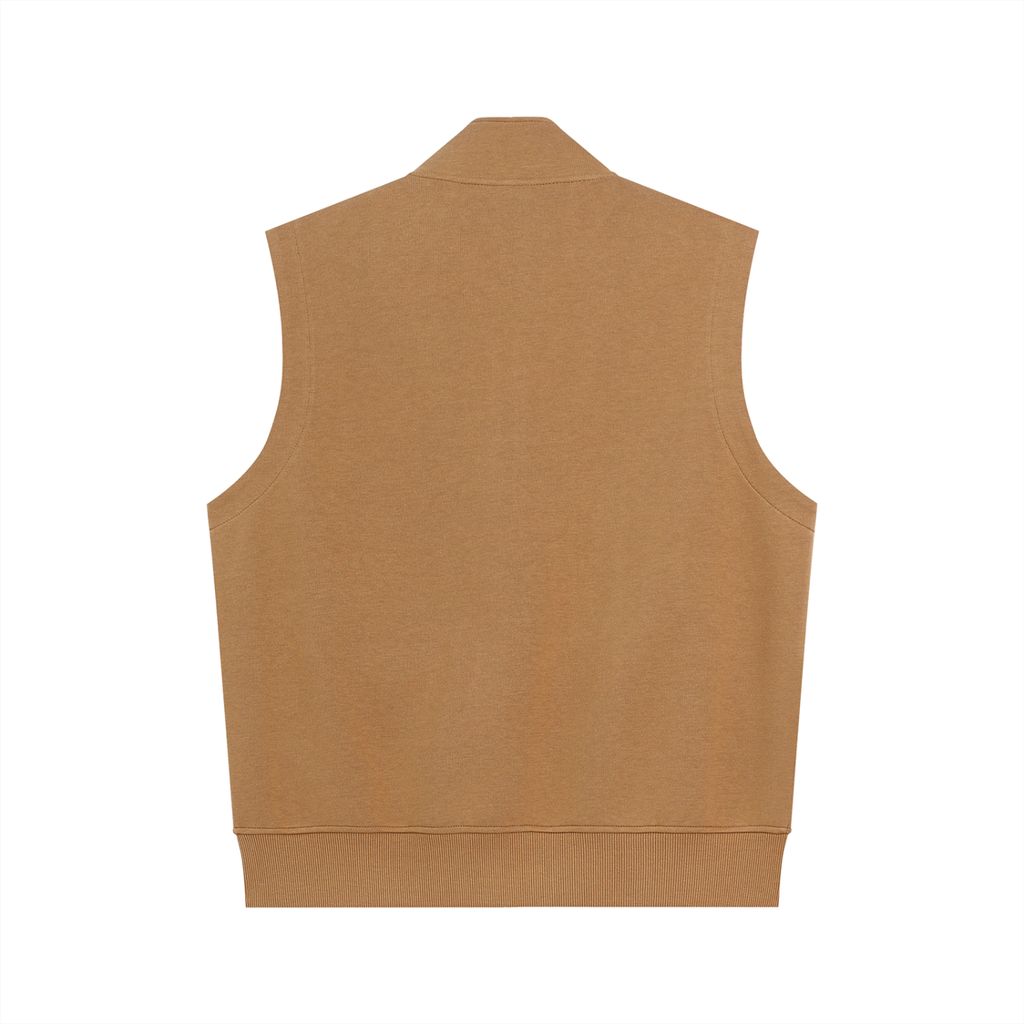 MountainStarGalaxy Essential Heavyweight Vest Khaki