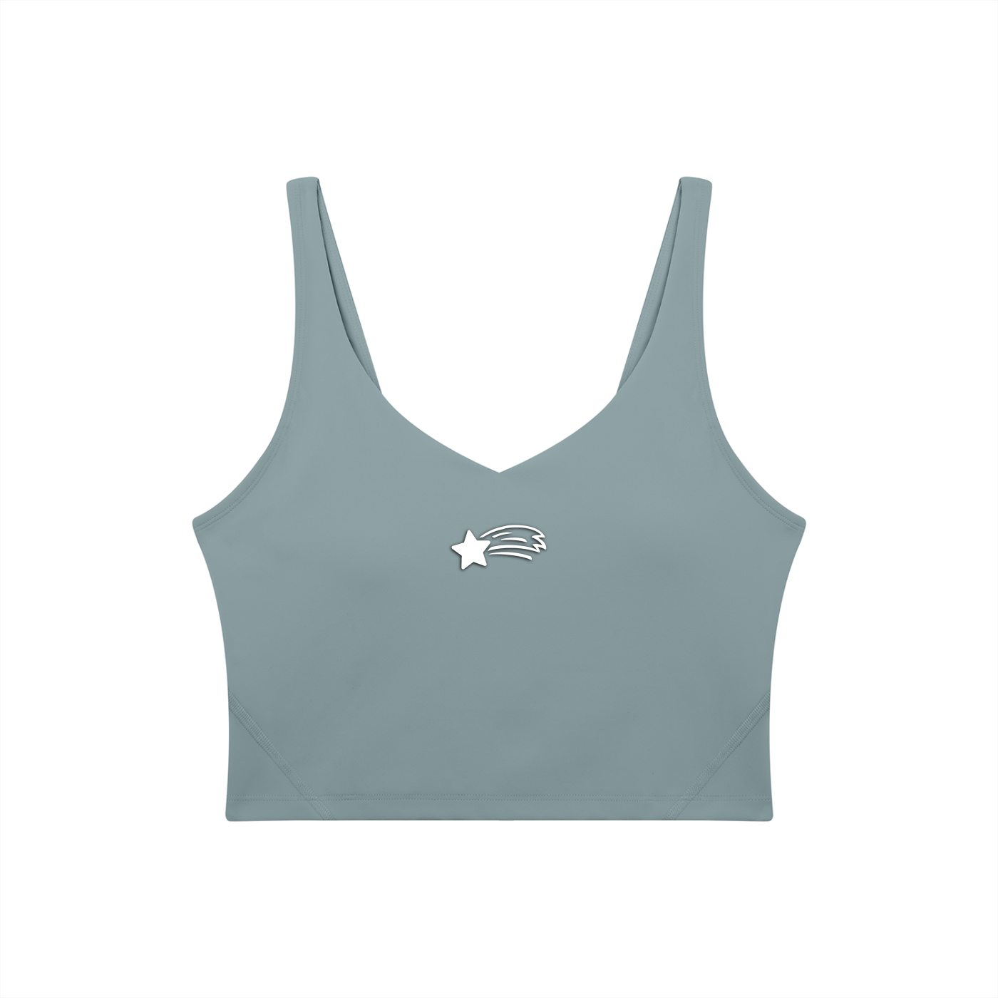 MountainStarGalaxy Women's V-Neck Yoga Sports Bra