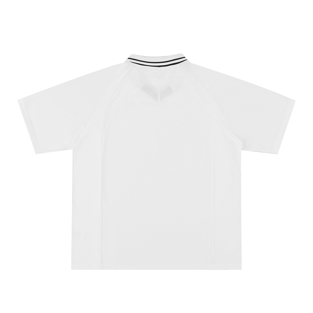 MountainStarGalaxy Striped V-Neck Soccer Jersey