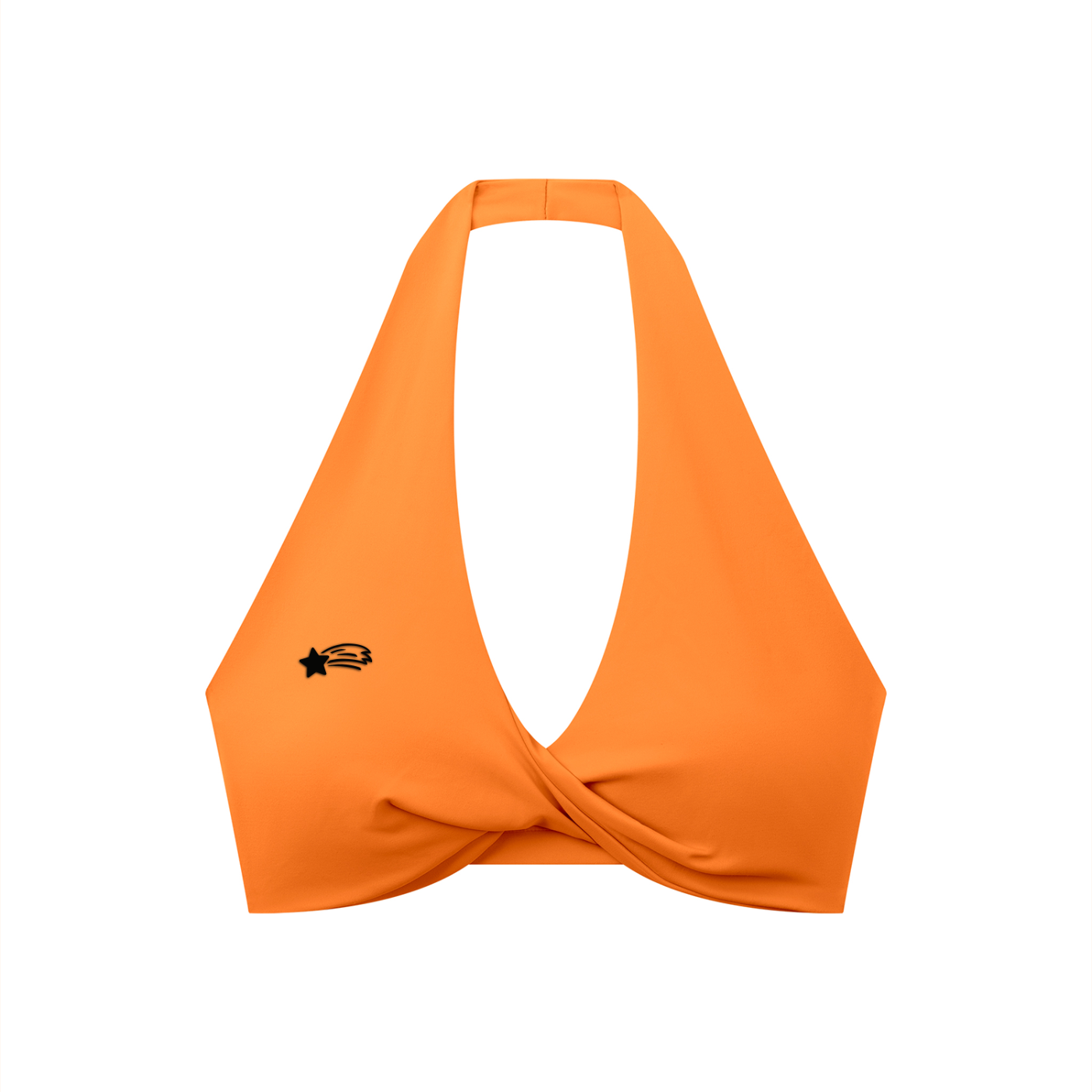 MounyainStarGalaxy Women's Pleated Halter Sports Bra