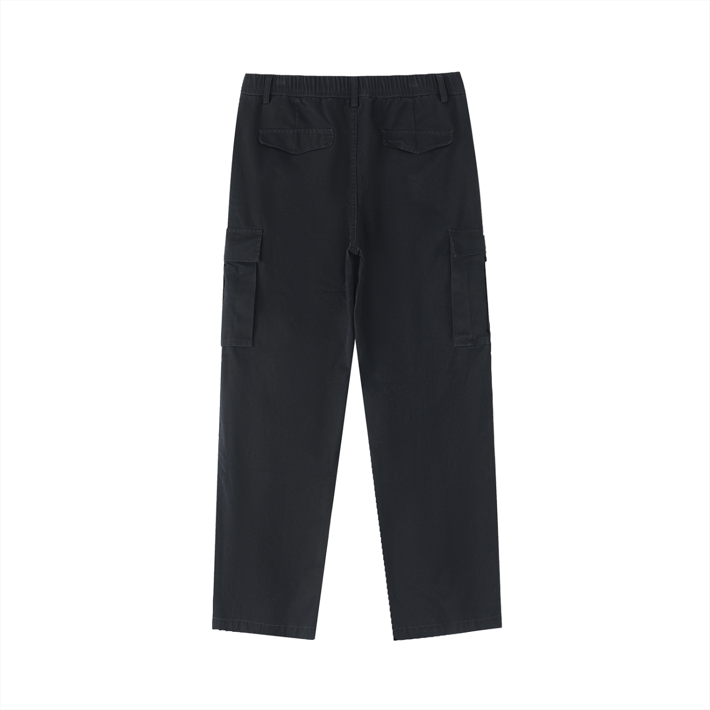 MountainStarGalaxy Men’s Elastic-Waist Cargo Pants
