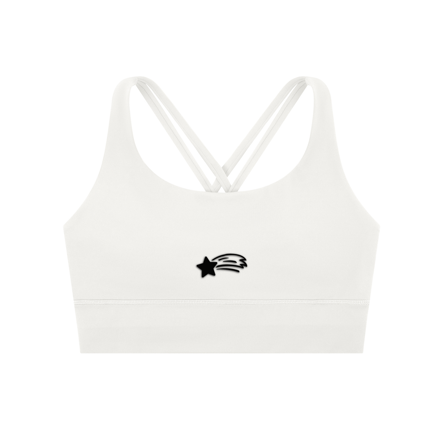 MountainStarGalaxy Women’s Strappy Criss-Cross Sports Bra