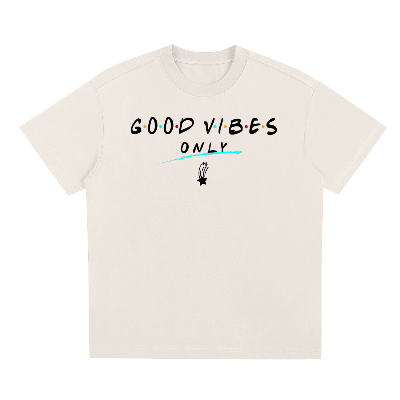 MountainStarGalaxy Unisex Sorona Quick-Dry Cooling T-Shirt Apricot