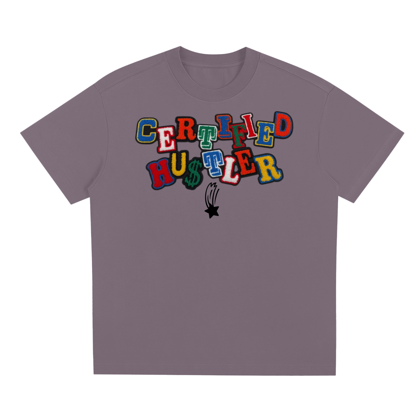 MountainStarGalaxy Unisex Sorona Quick-Dry Cooling T-Shirt Plum Purple