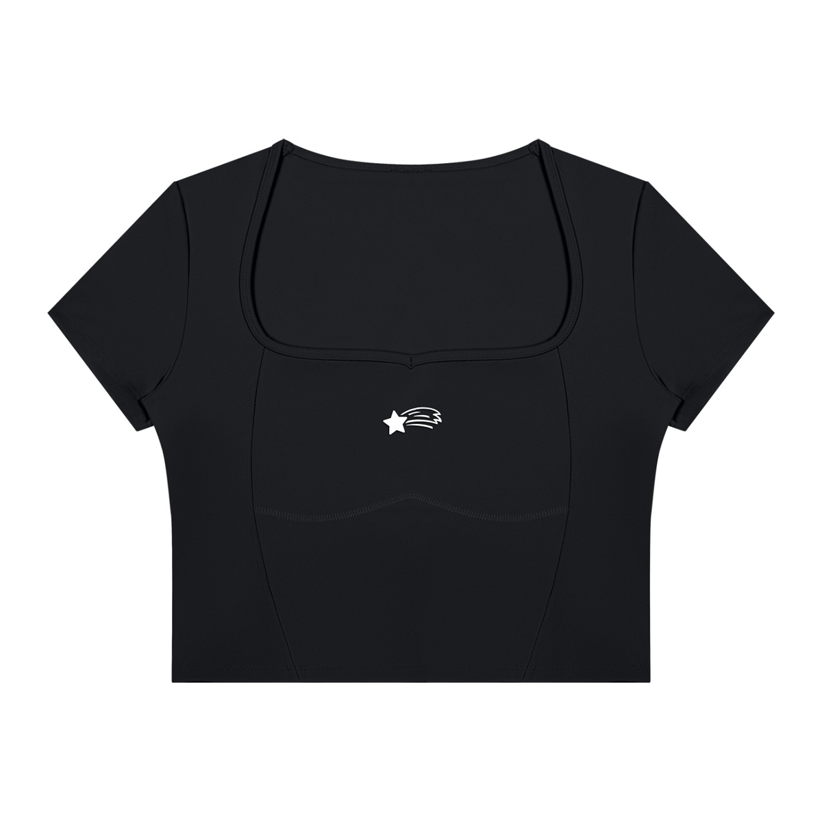 MountainStarGalaxy Women's Topstitch Yoga T-Shirt