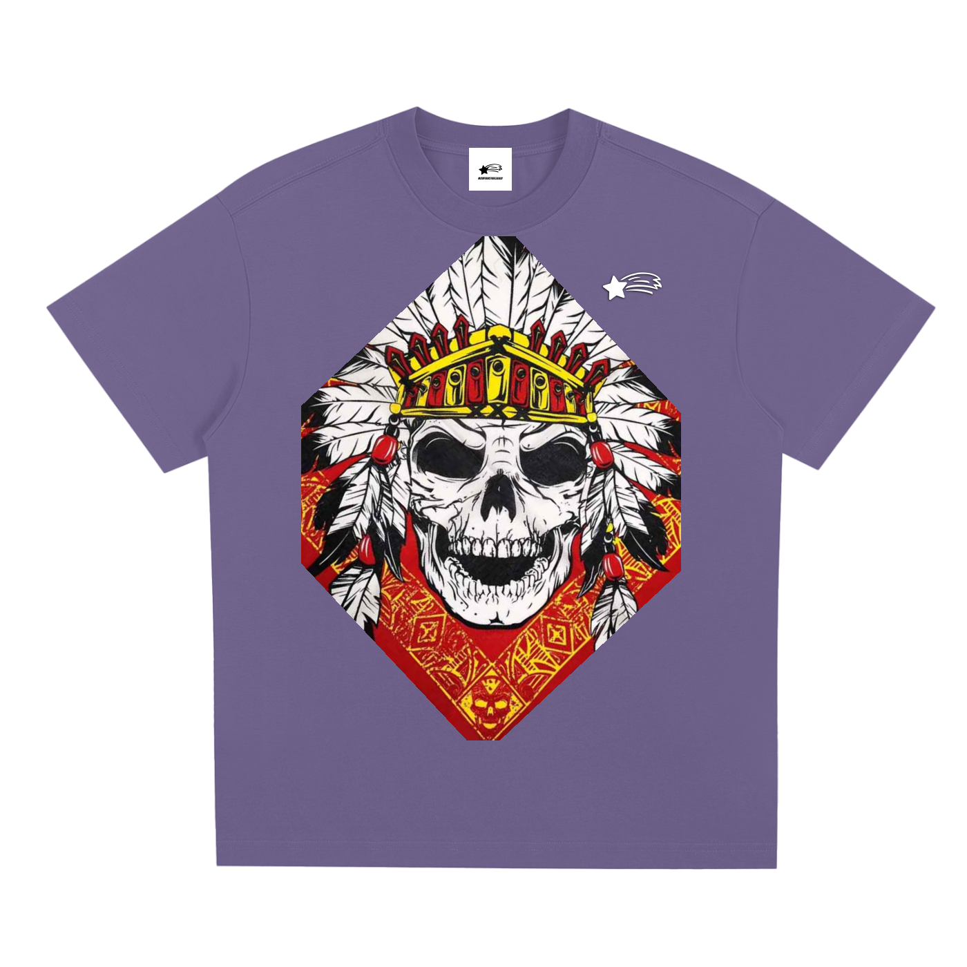 MountainStarGalaxy Unisex Sorona Quick-Dry Cooling T-Shirt