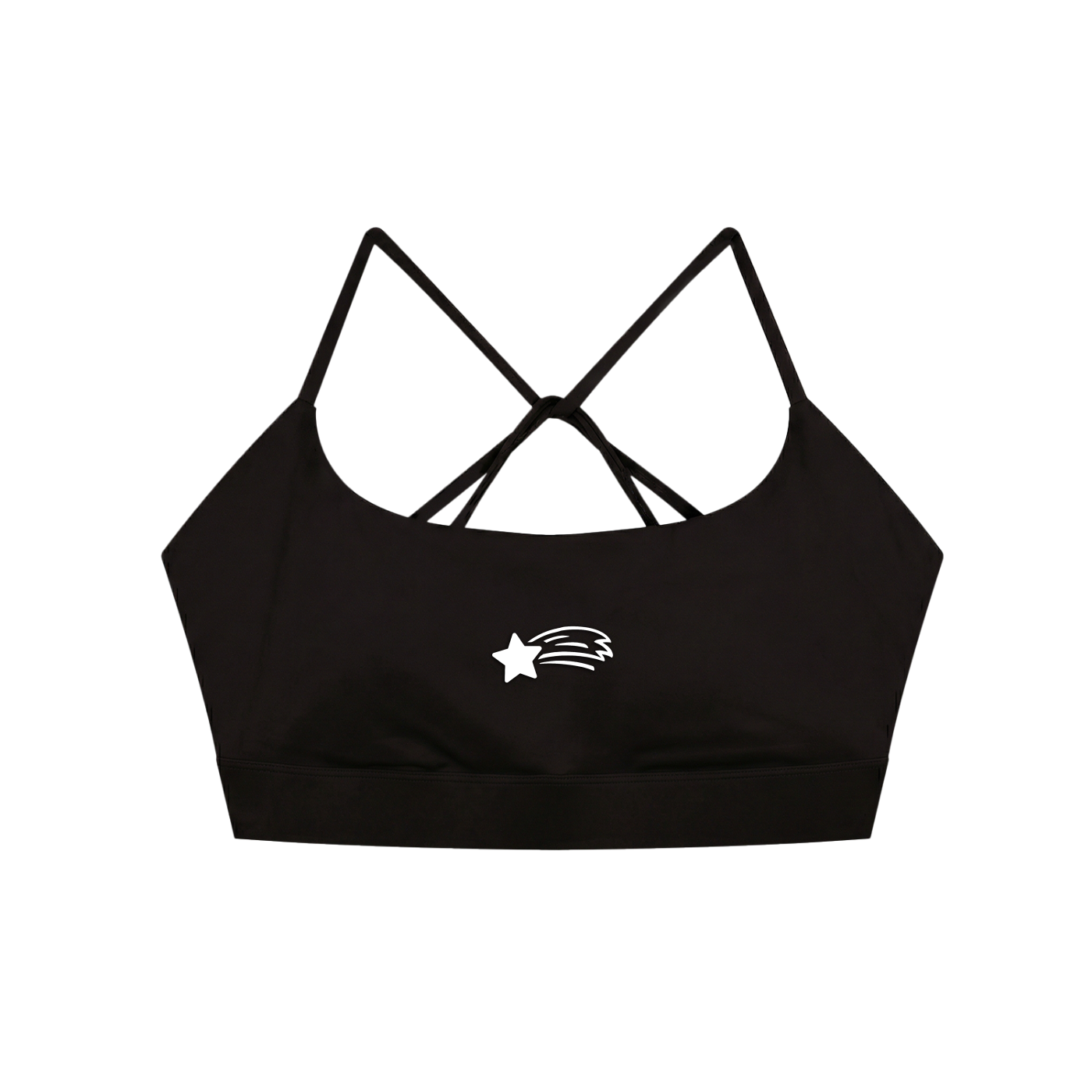 MountainStarGalaxy Women’s. Strappy Criss Cross Yoga Sports Bra