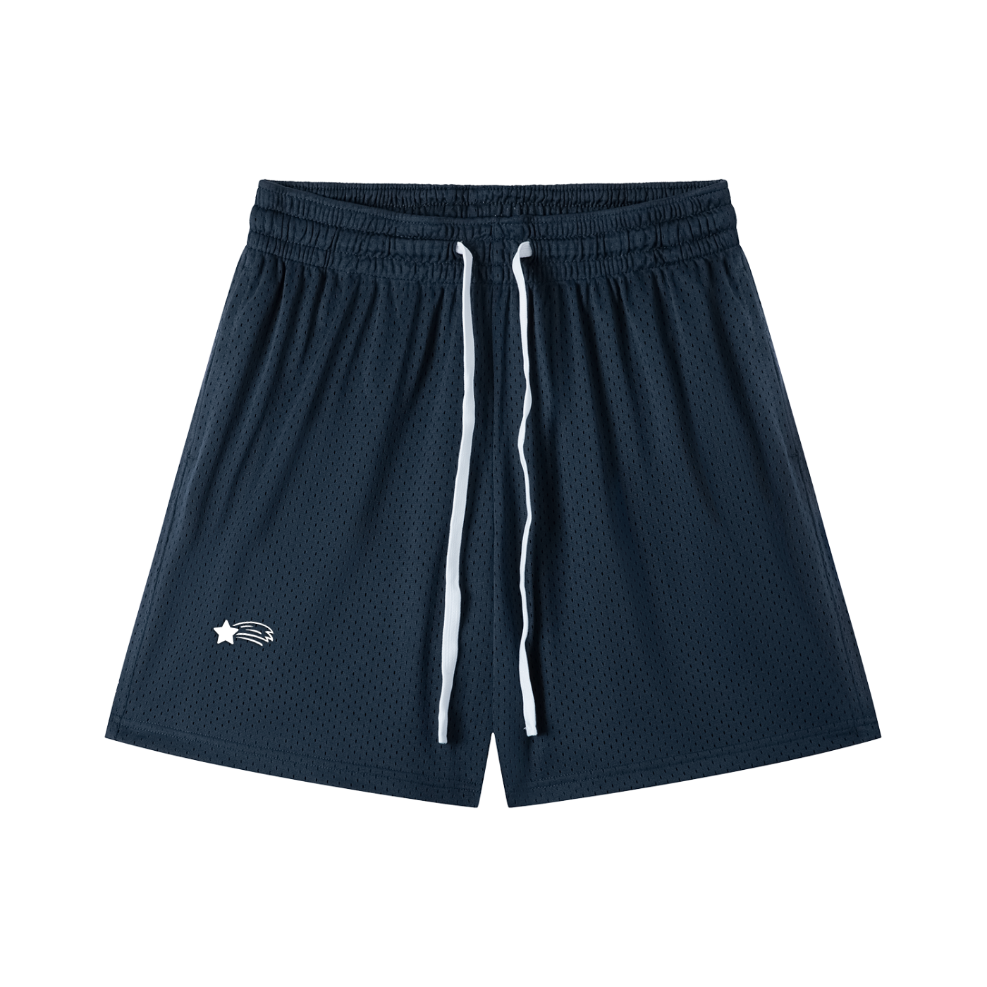 MountainStarGalaxy Mesh Drawstring Shorts