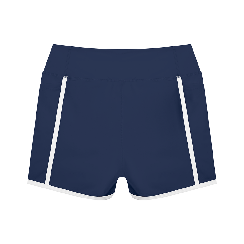 MountainStarGalaxy Women's High Waisted Yoga Biker Shorts