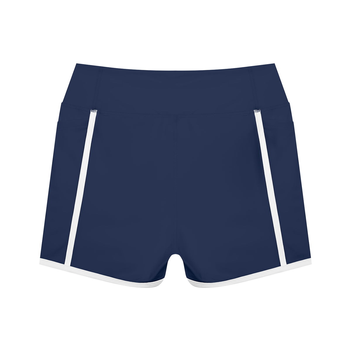 MountainStarGalaxy Women's High Waisted Yoga Biker Shorts