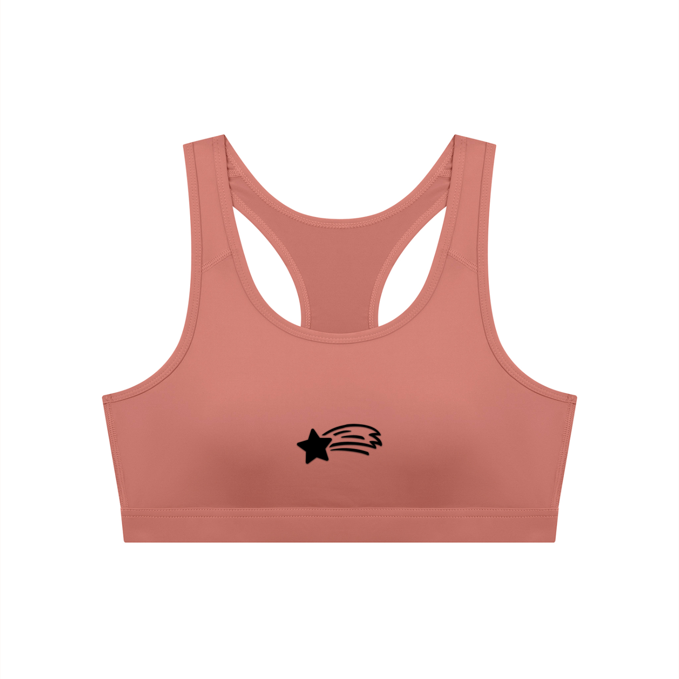 MountainStarGalaxy Women's Cropped Sports Bra