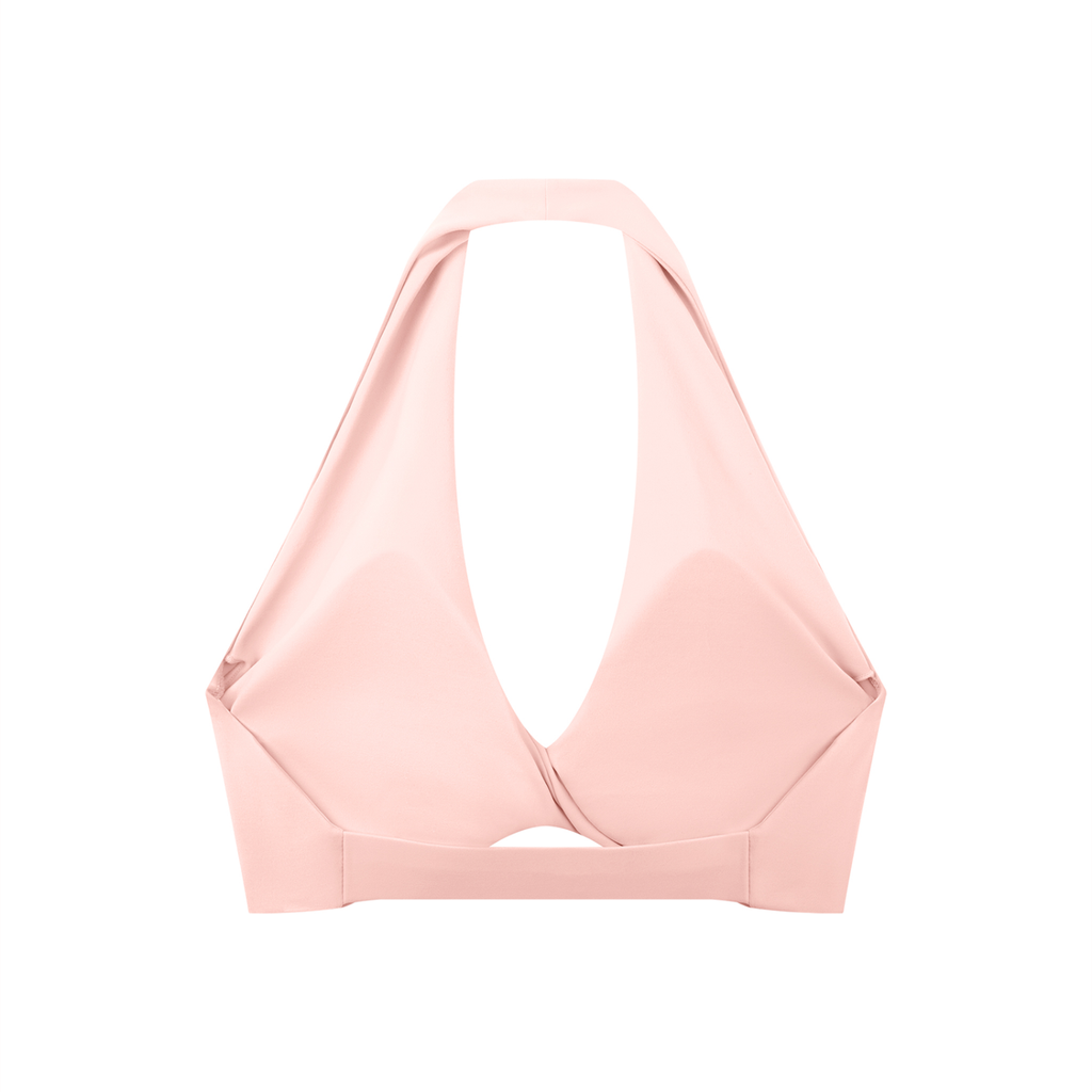 MounyainStarGalaxy Women's Pleated Halter Sports Bra