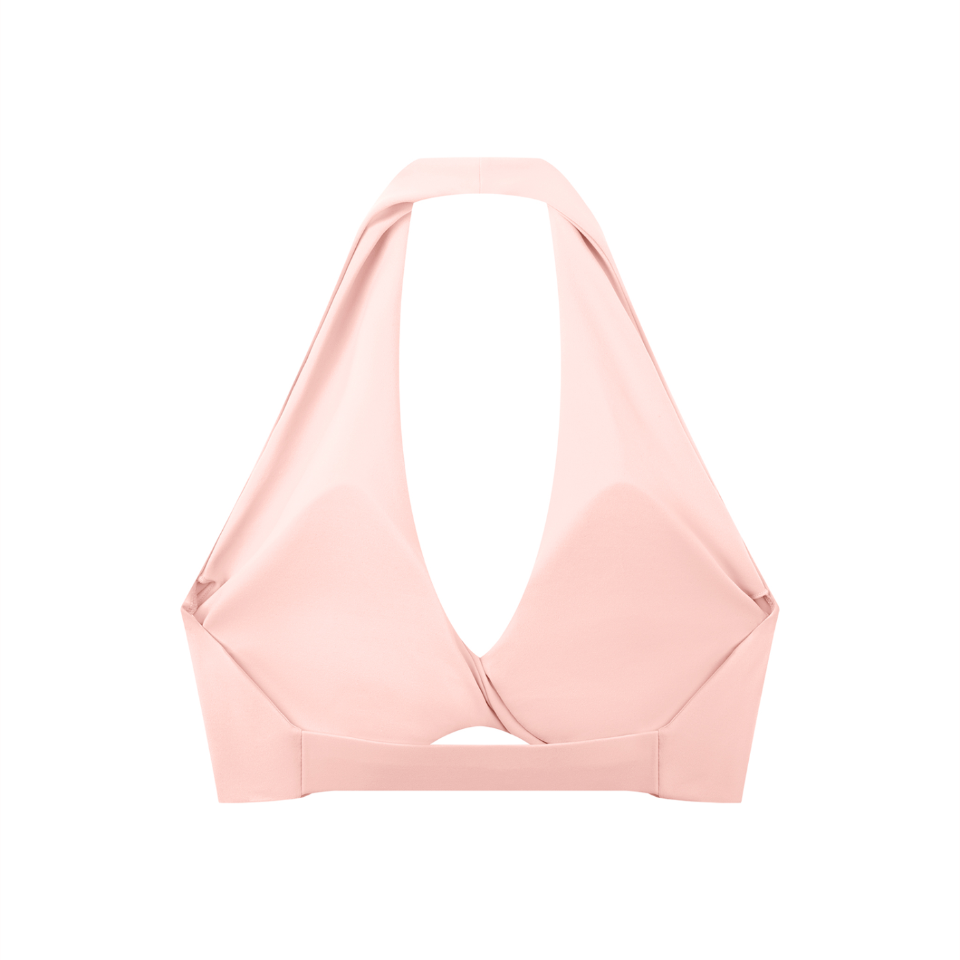MounyainStarGalaxy Women's Pleated Halter Sports Bra