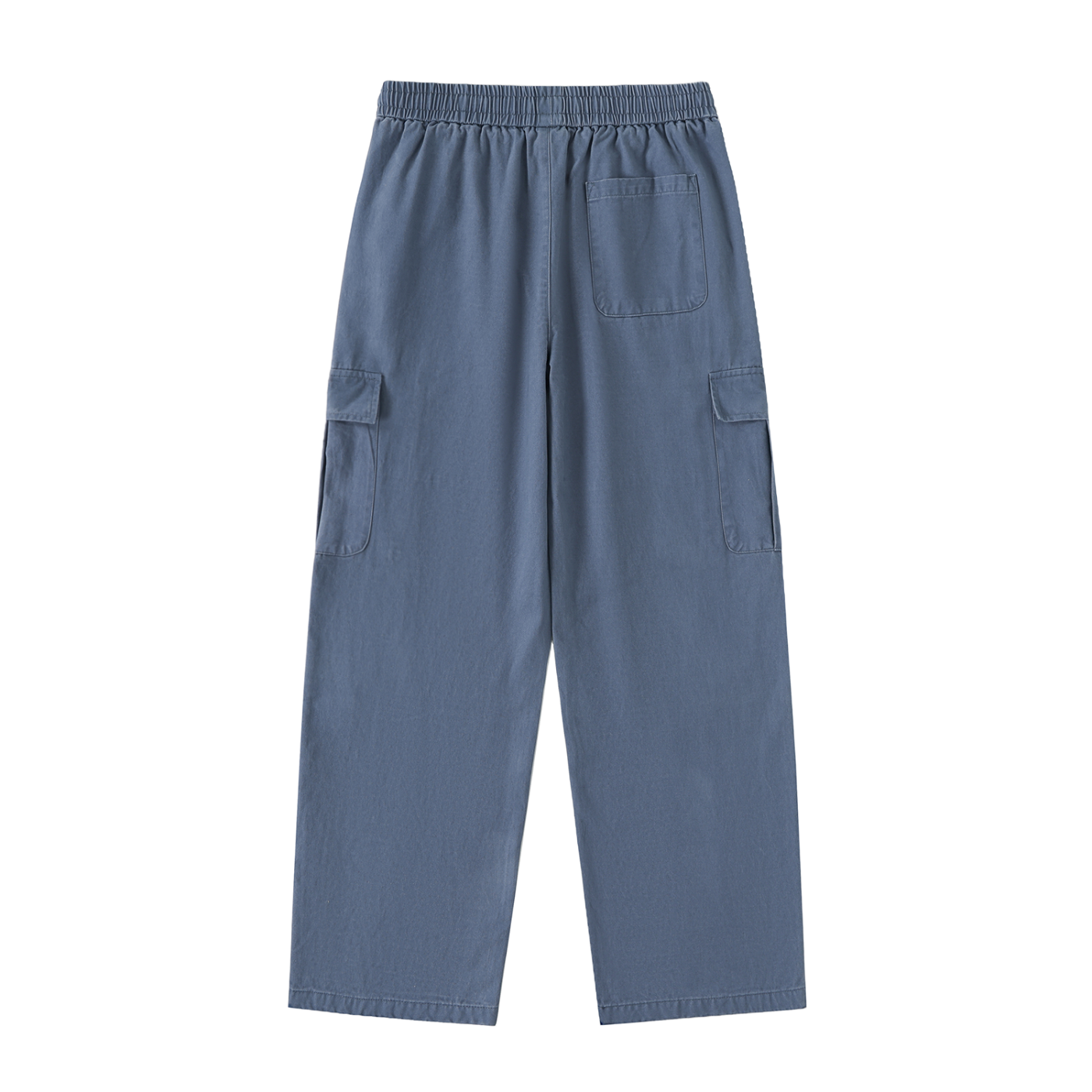 MountainStarGalaxy Men’s Drawstring Waist Straight-Leg Cargo Pants