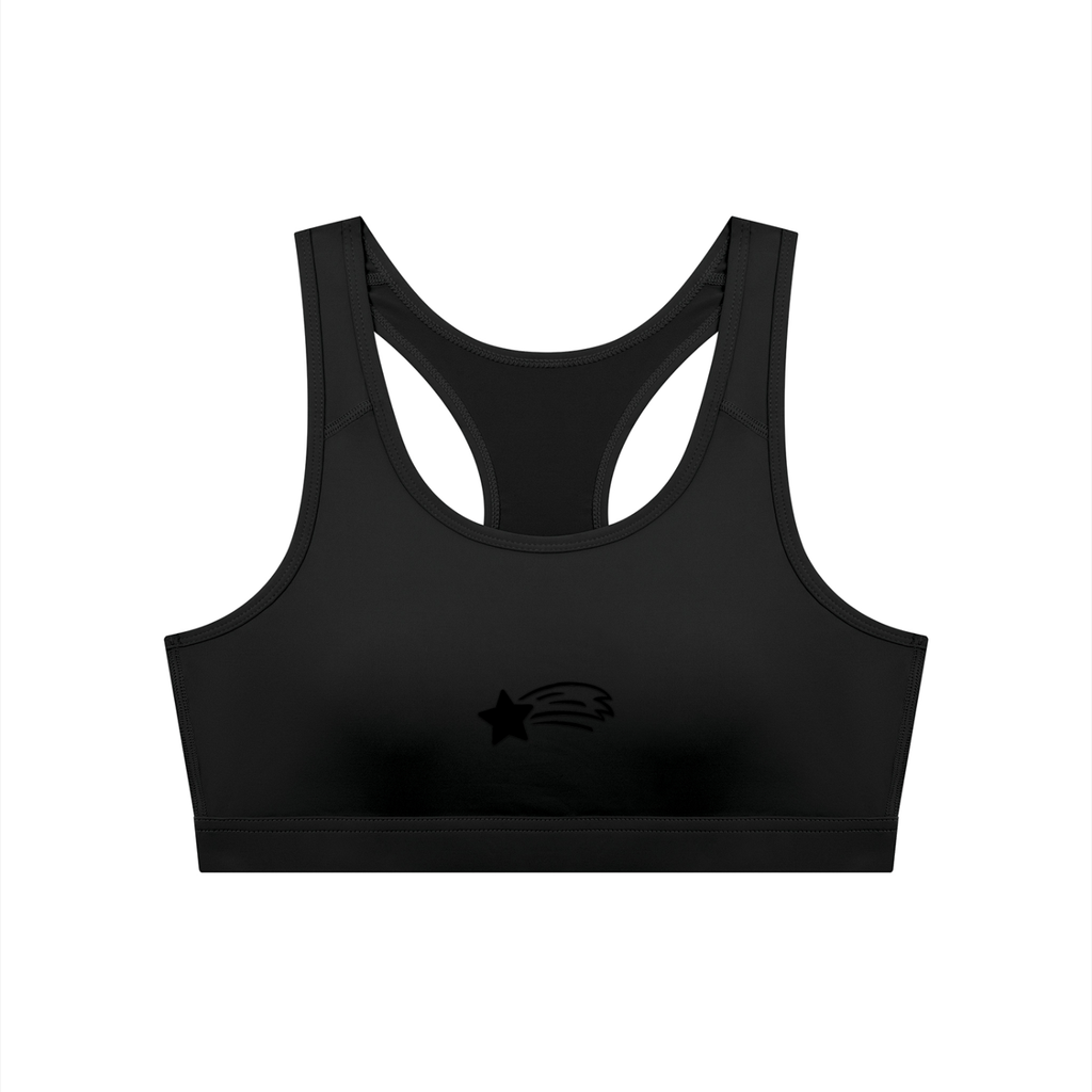 MountainStarGalaxy Women's Cropped Sports Bra