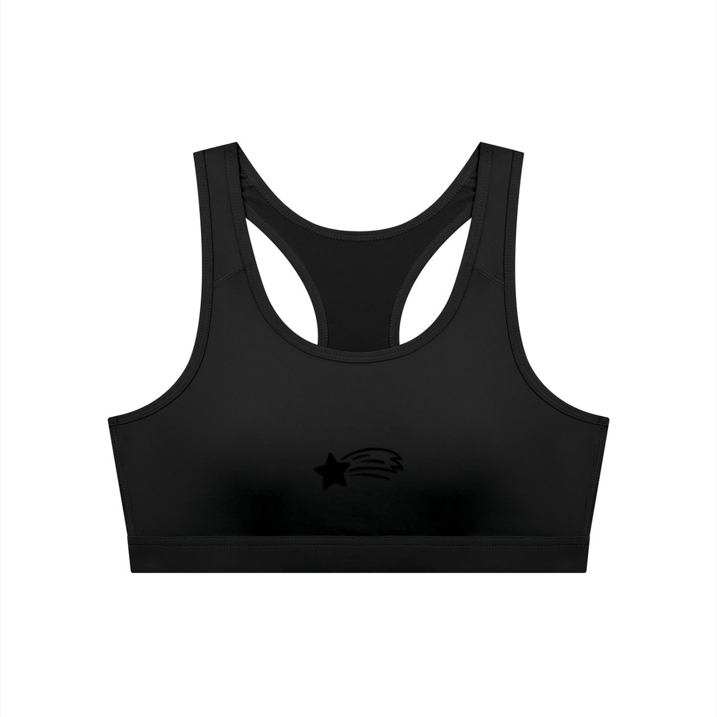 MountainStarGalaxy Women's Cropped Sports Bra