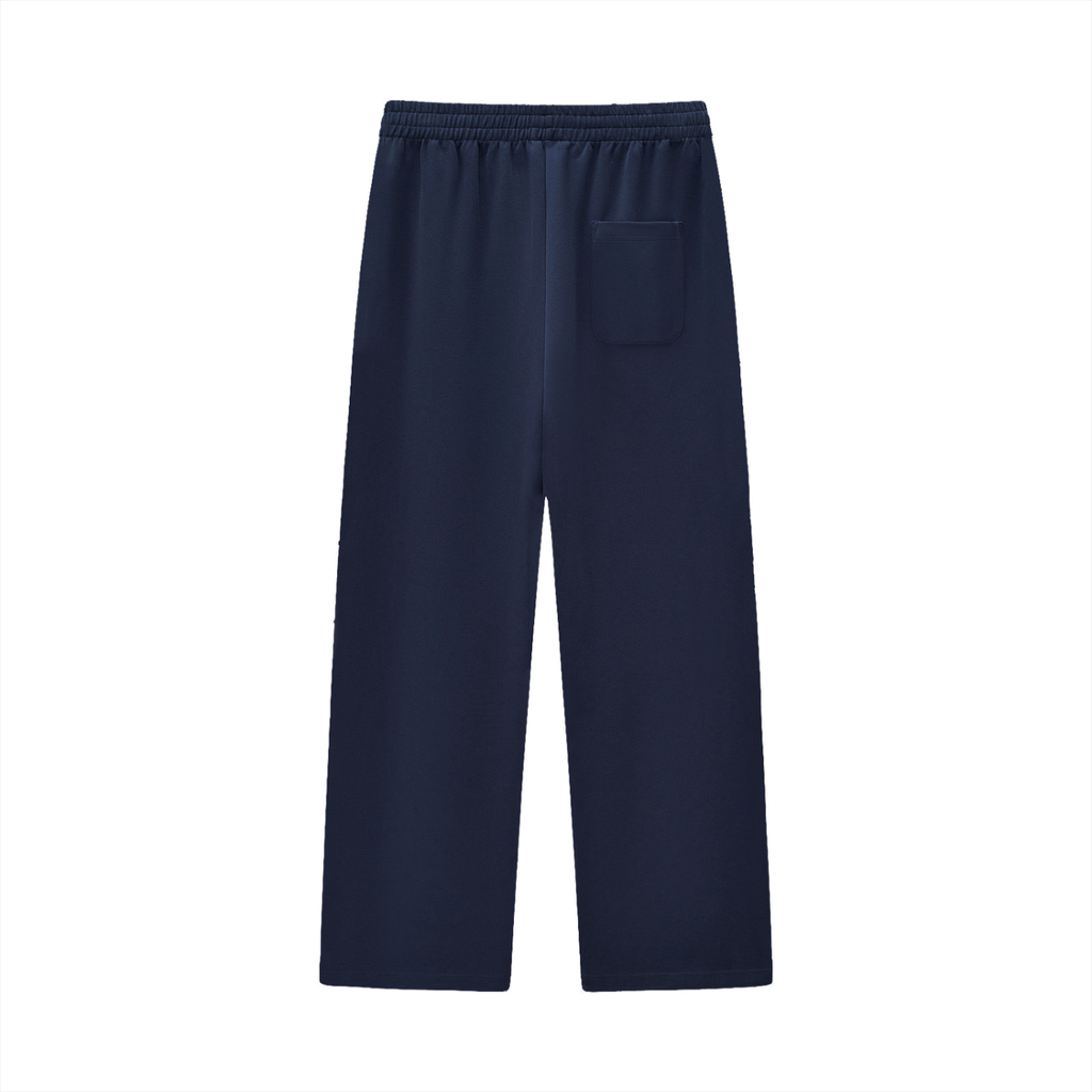 MountainStarGalaxy Curved Stripe Straight Sweatpants