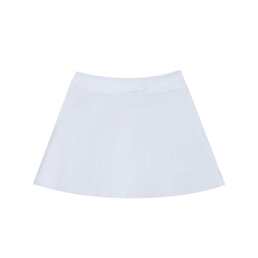 MountainStarGalaxy Women’s High-Waist Pocketed A-Line Skirt