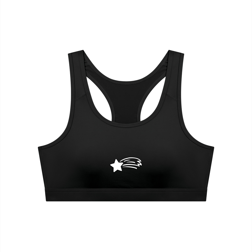 MountainStarGalaxy Women's Cropped Sports Bra