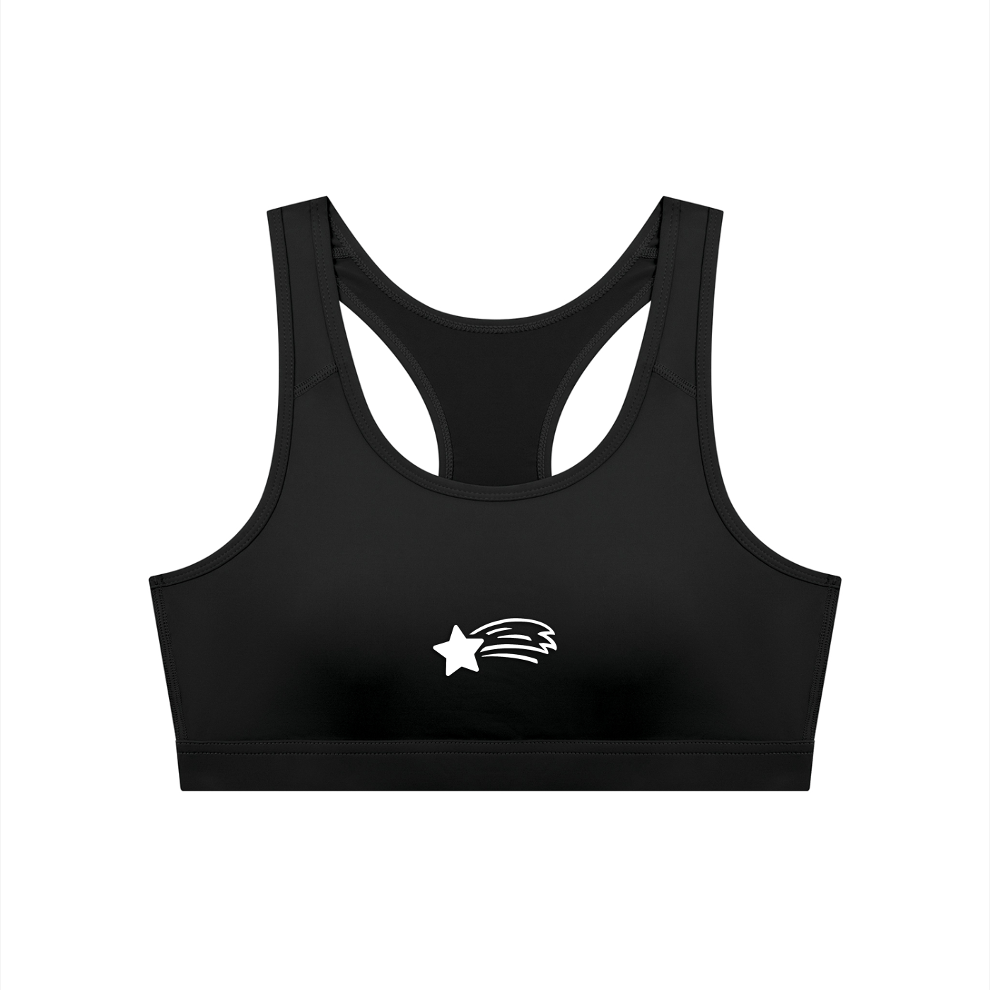 MountainStarGalaxy Women's Cropped Sports Bra