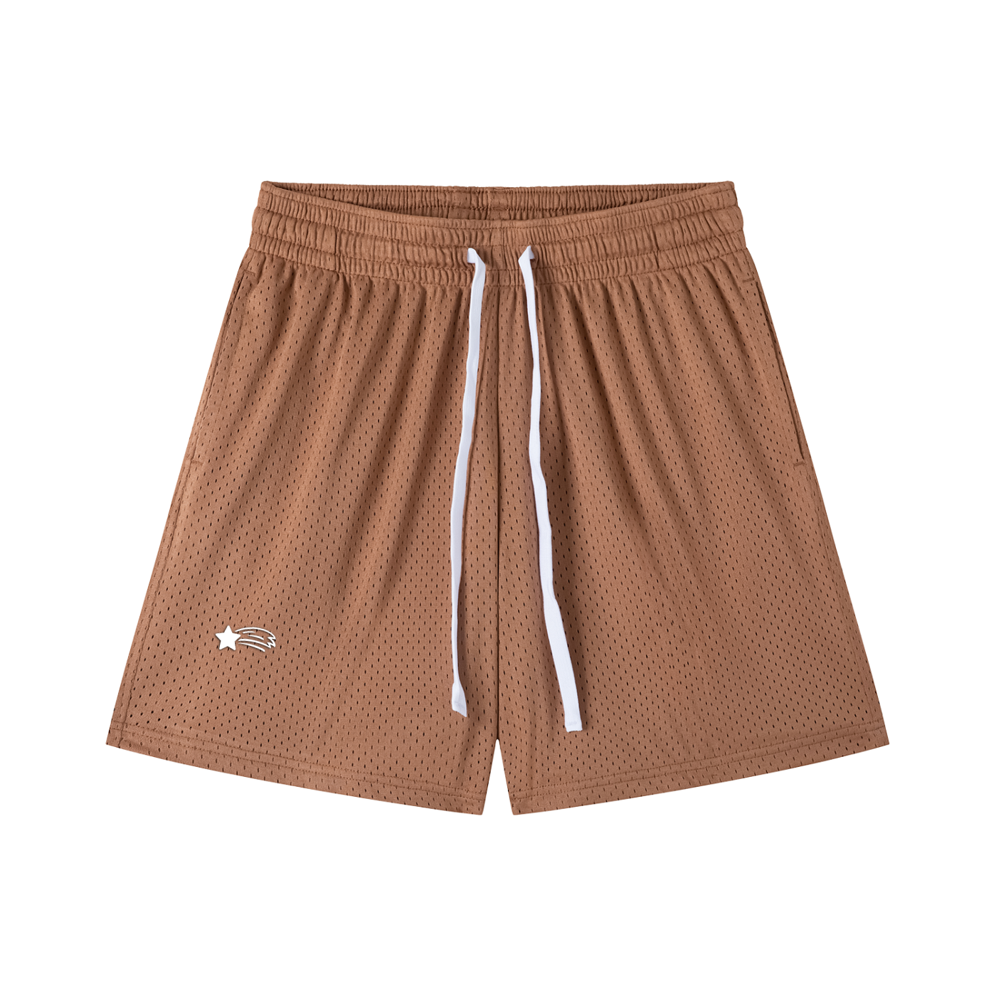 MountainStarGalaxy Mesh Drawstring Shorts