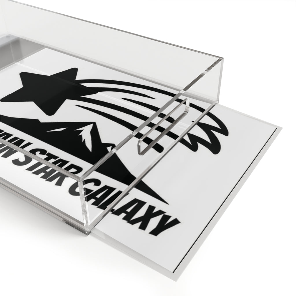 MountainStarGalaxy Acrylic Serving Tray 11" x 17" Clear