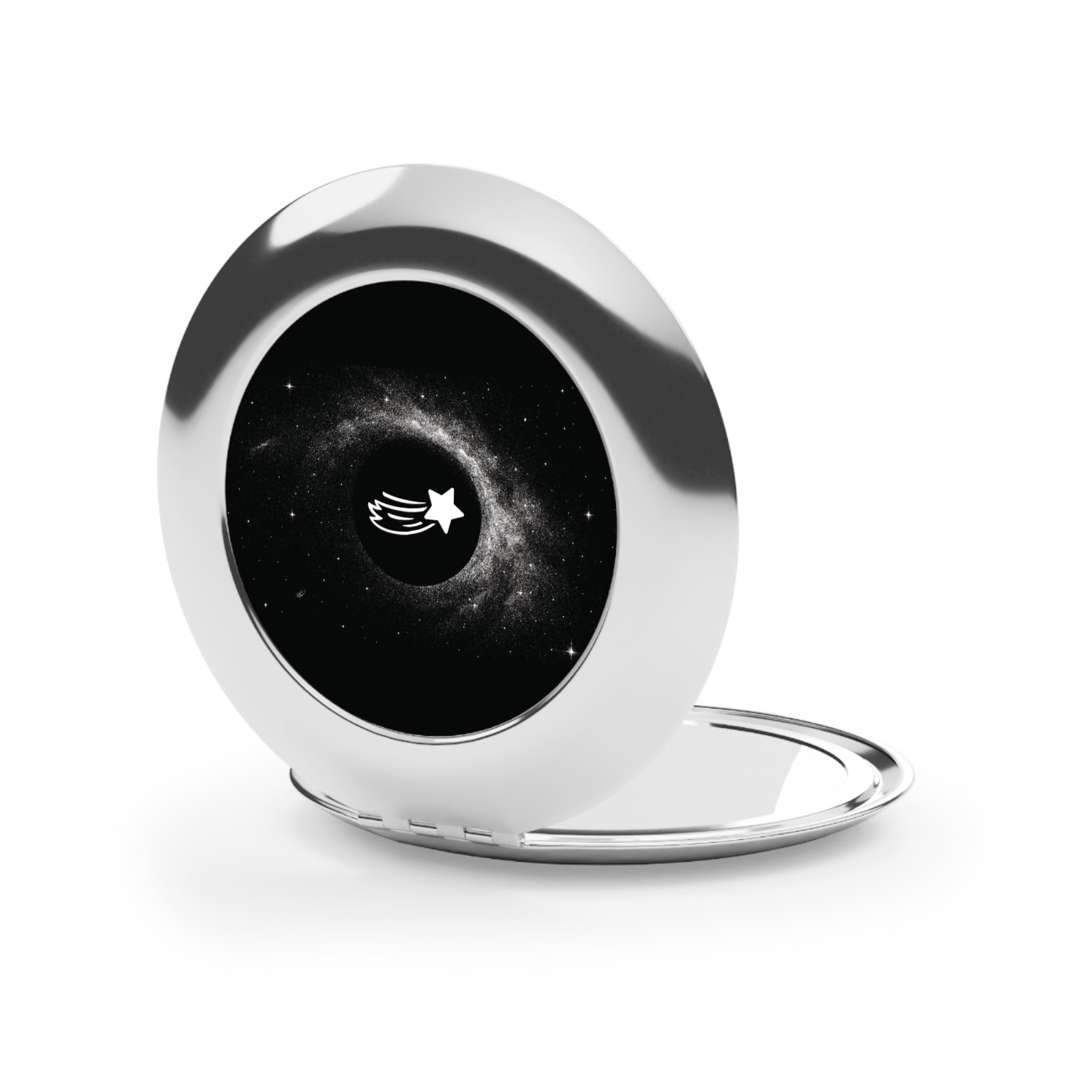 MountainStarGalaxy Women’s Shooting Star Compact Travel Mirror — Pocket Makeup Mirror & On-the-Go Grooming