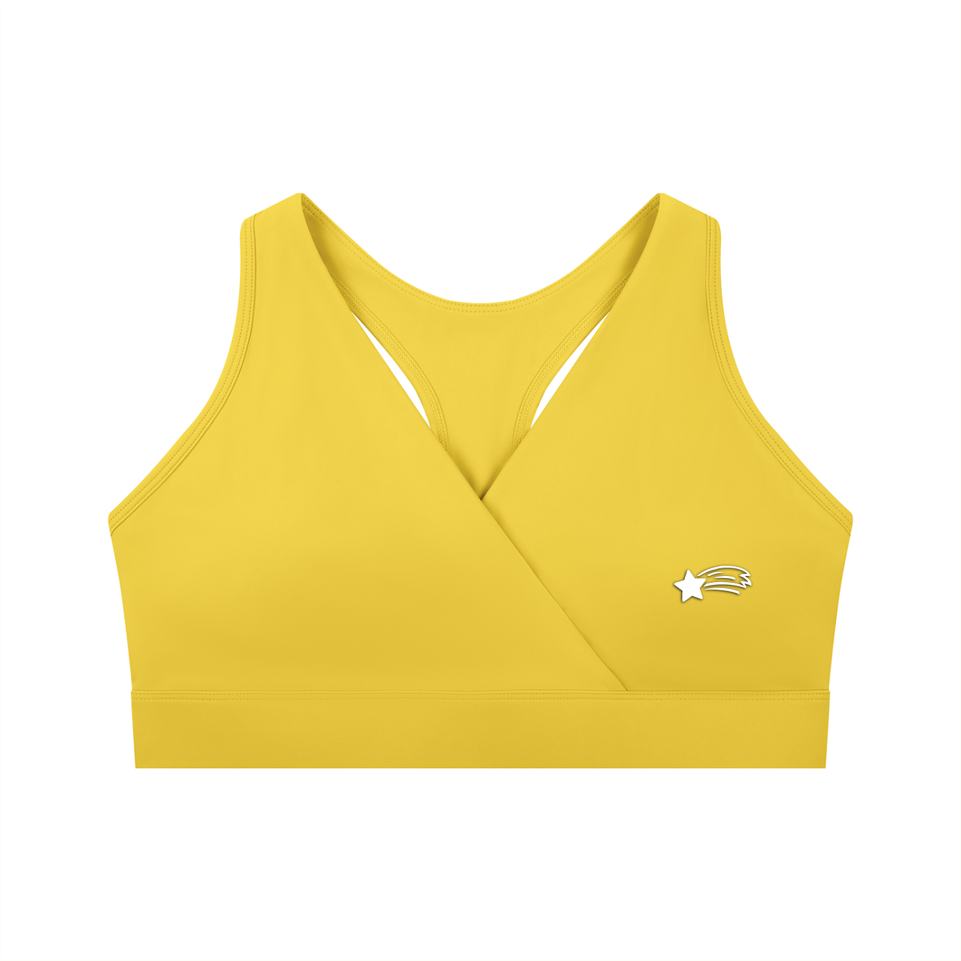 MountainStarGalaxy Women's Crossover V-Neck Sports Bra