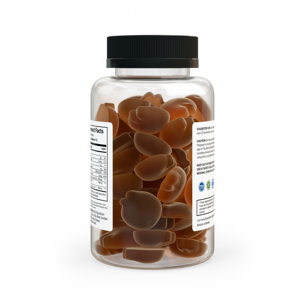MountainStarGalaxy Apple Cider Vinegar Gummies (60 Gummies)