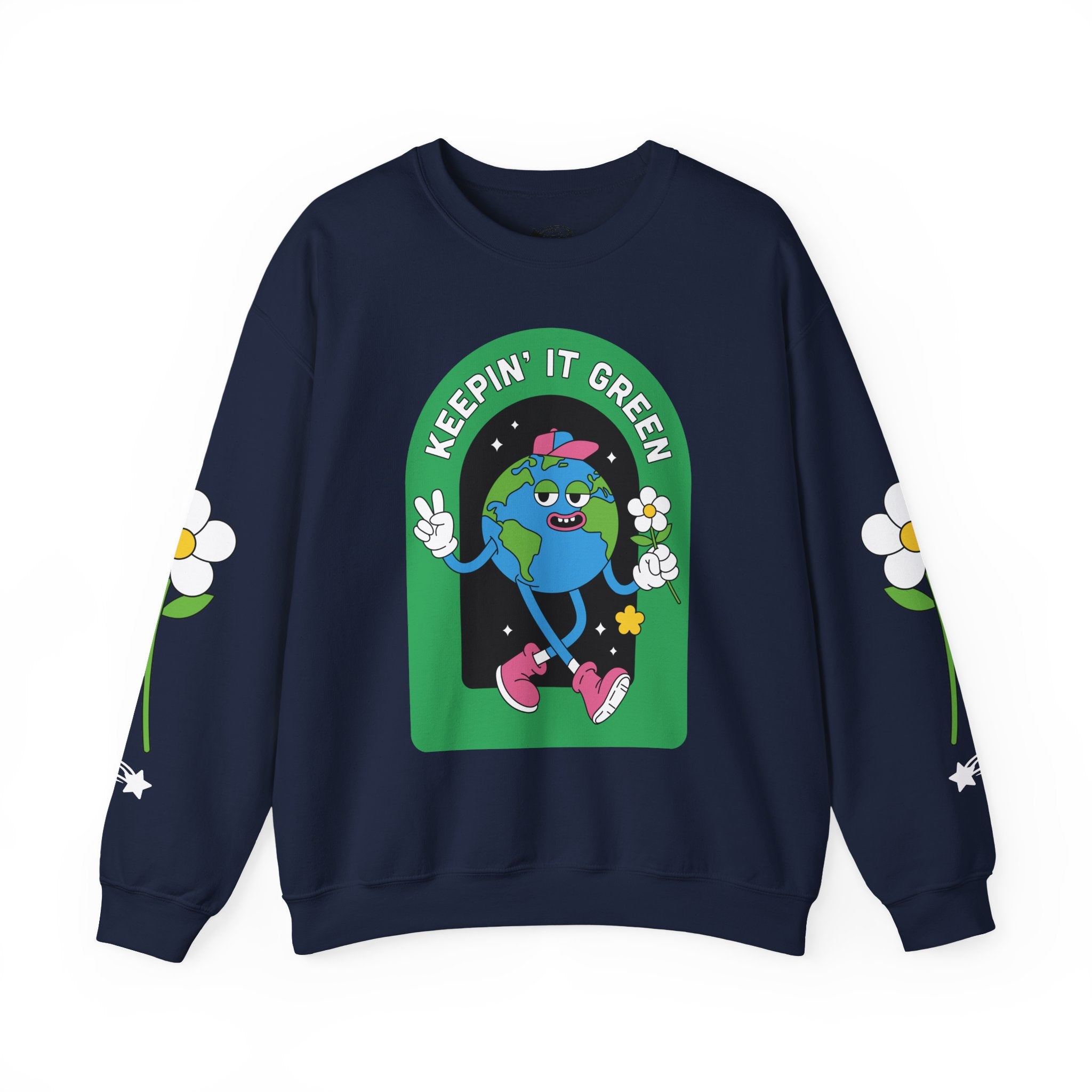 MountainStarGalaxy Unisex Sweatshirt Navy