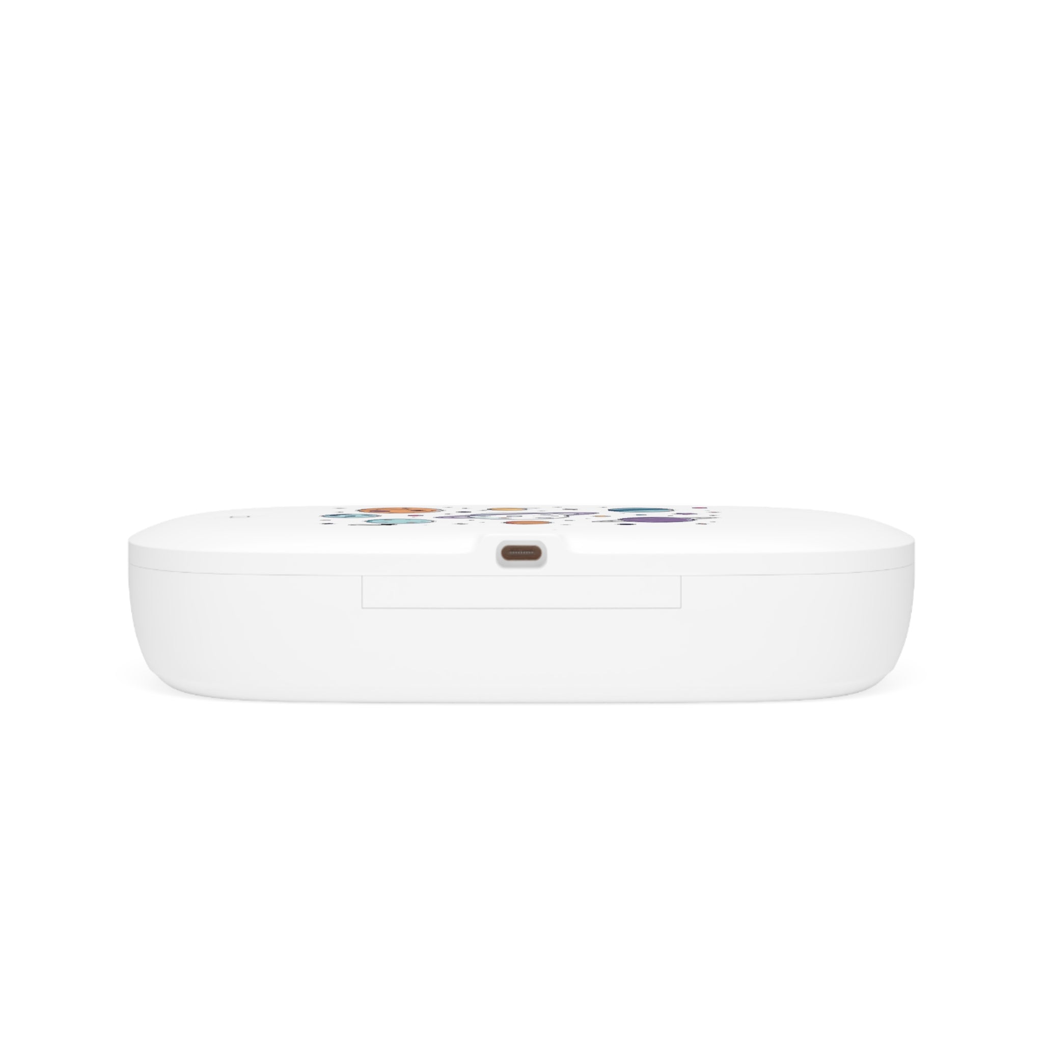 MountainStarGalaxy Space Planet UV Phone Sanitizer & Wireless Charging Pad White One size