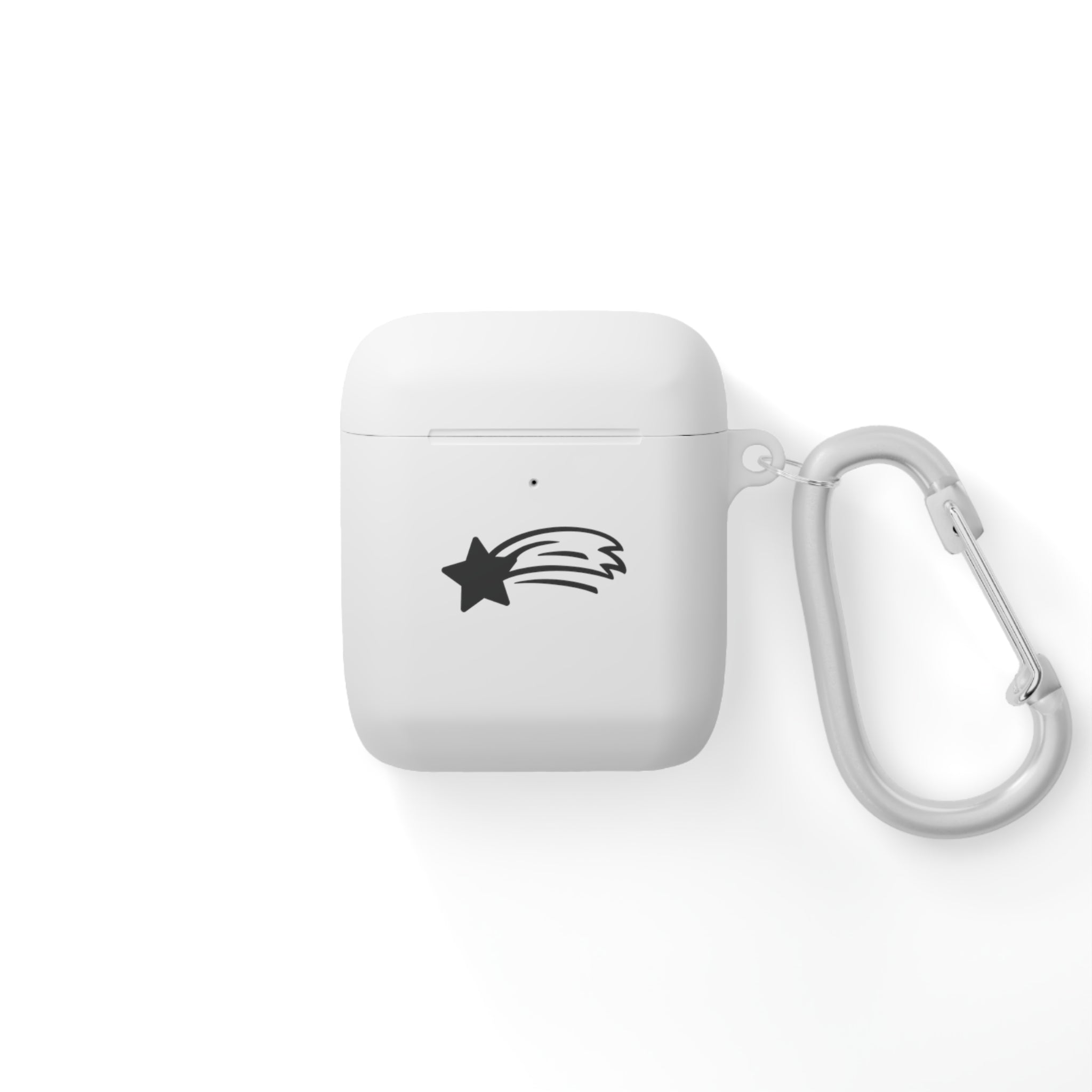 MountainStarGalaxy Protective AirPods & AirPods Pro Case AirPods White