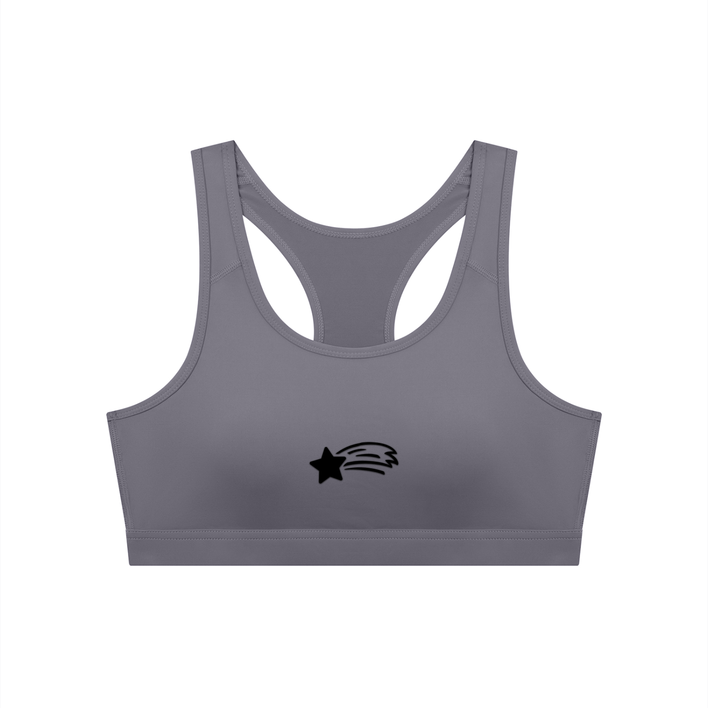 MountainStarGalaxy Women's Cropped Sports Bra