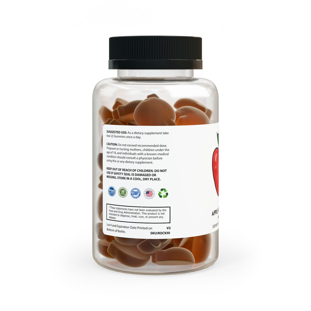 MountainStarGalaxy Apple Cider Vinegar Gummies (60 Gummies)