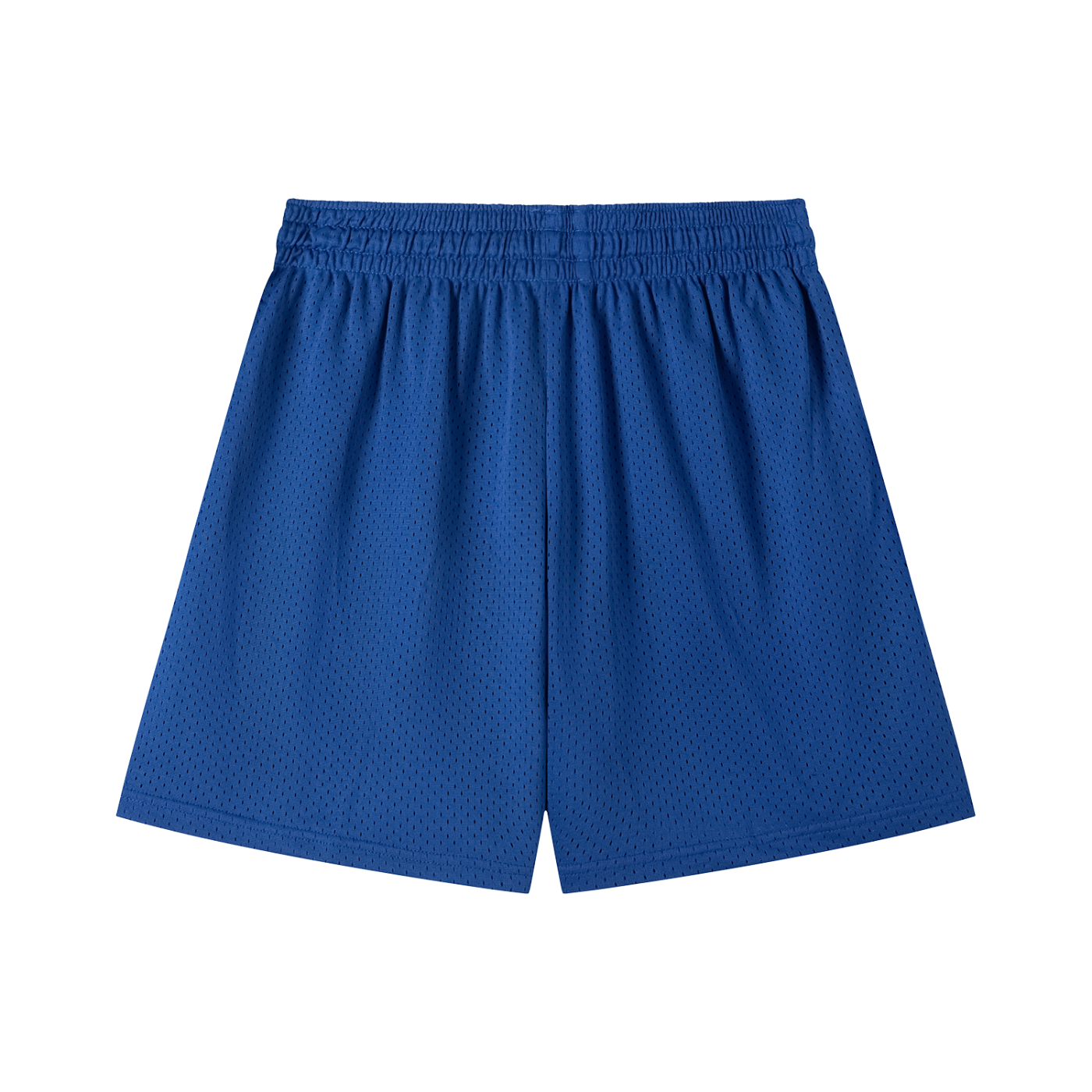 MountainStarGalaxy Unisex Mesh Drawstring Shorts Navy Blue