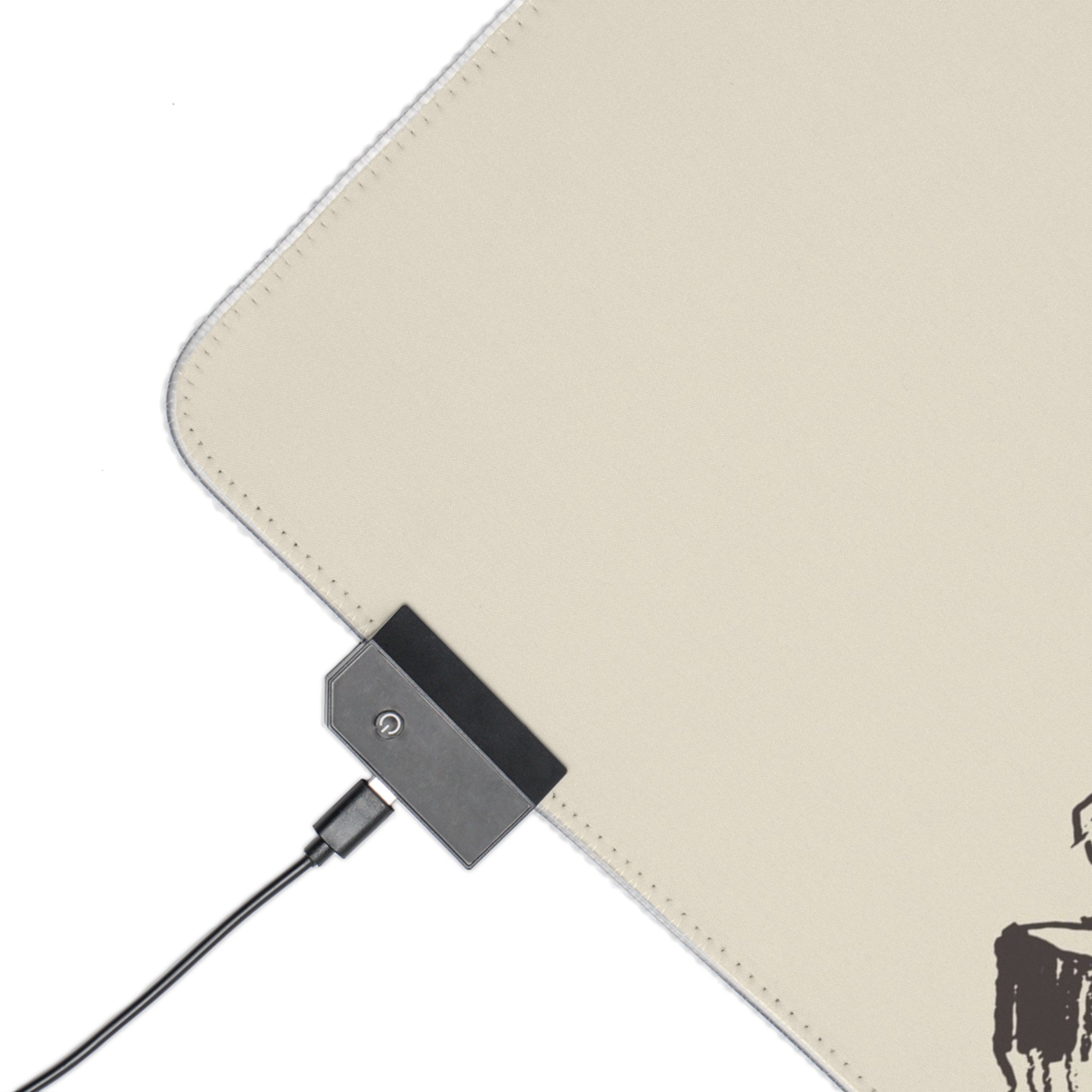 MountainStarGalaxy LED Gaming RGB Desk Mat 23.6" x 11.8" Rectangle