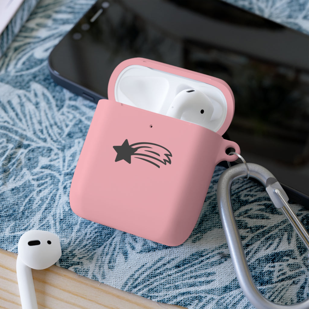 MountainStarGalaxy Protective AirPods & AirPods Pro Case AirPods Pro Pink