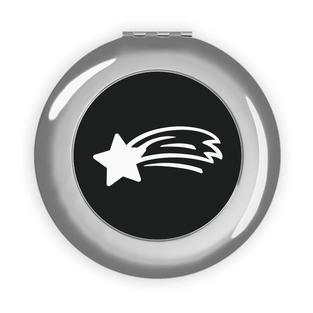 MountainStarGalaxy Compact Travel Mirror Silver Glossy One size