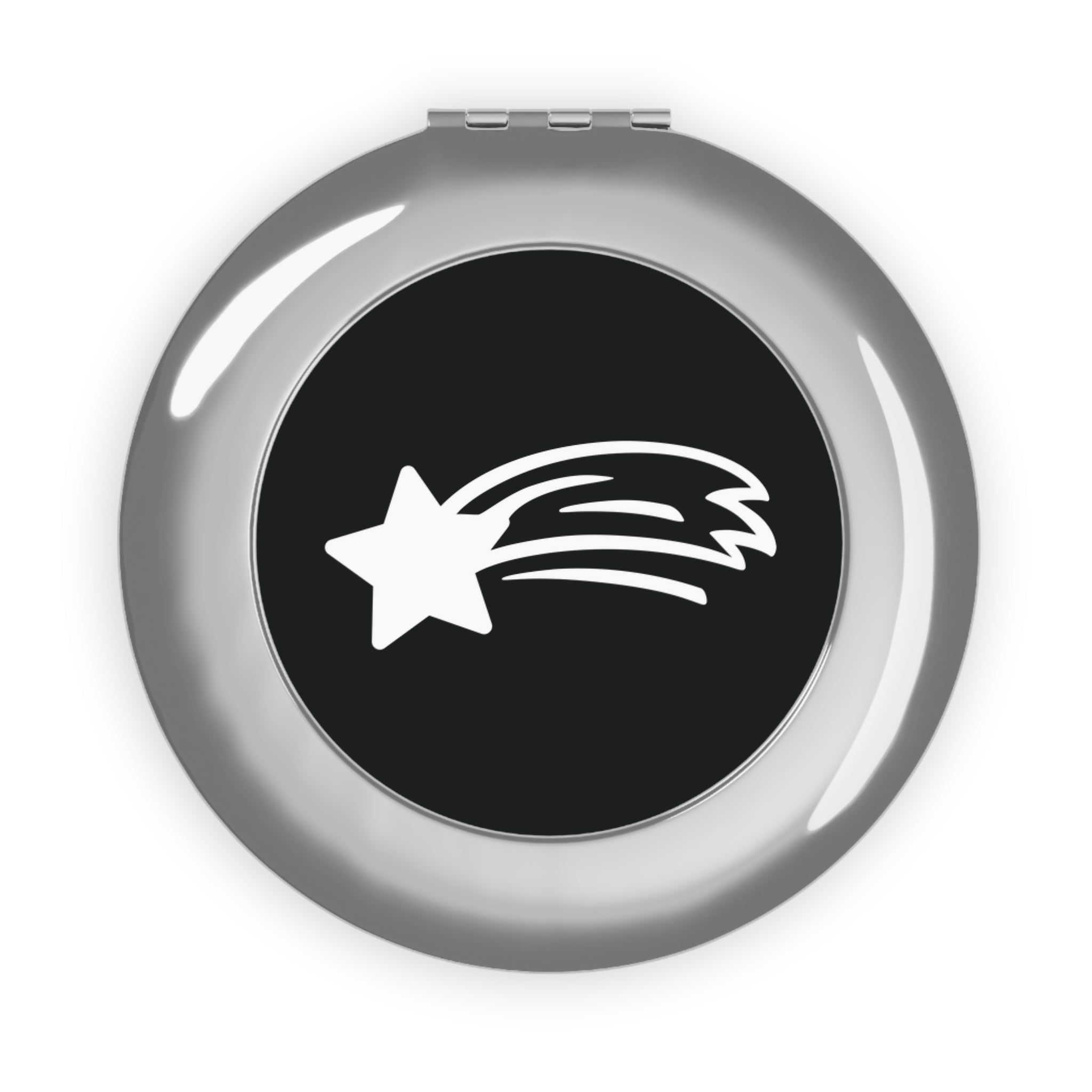 MountainStarGalaxy Compact Travel Mirror Silver Glossy One size
