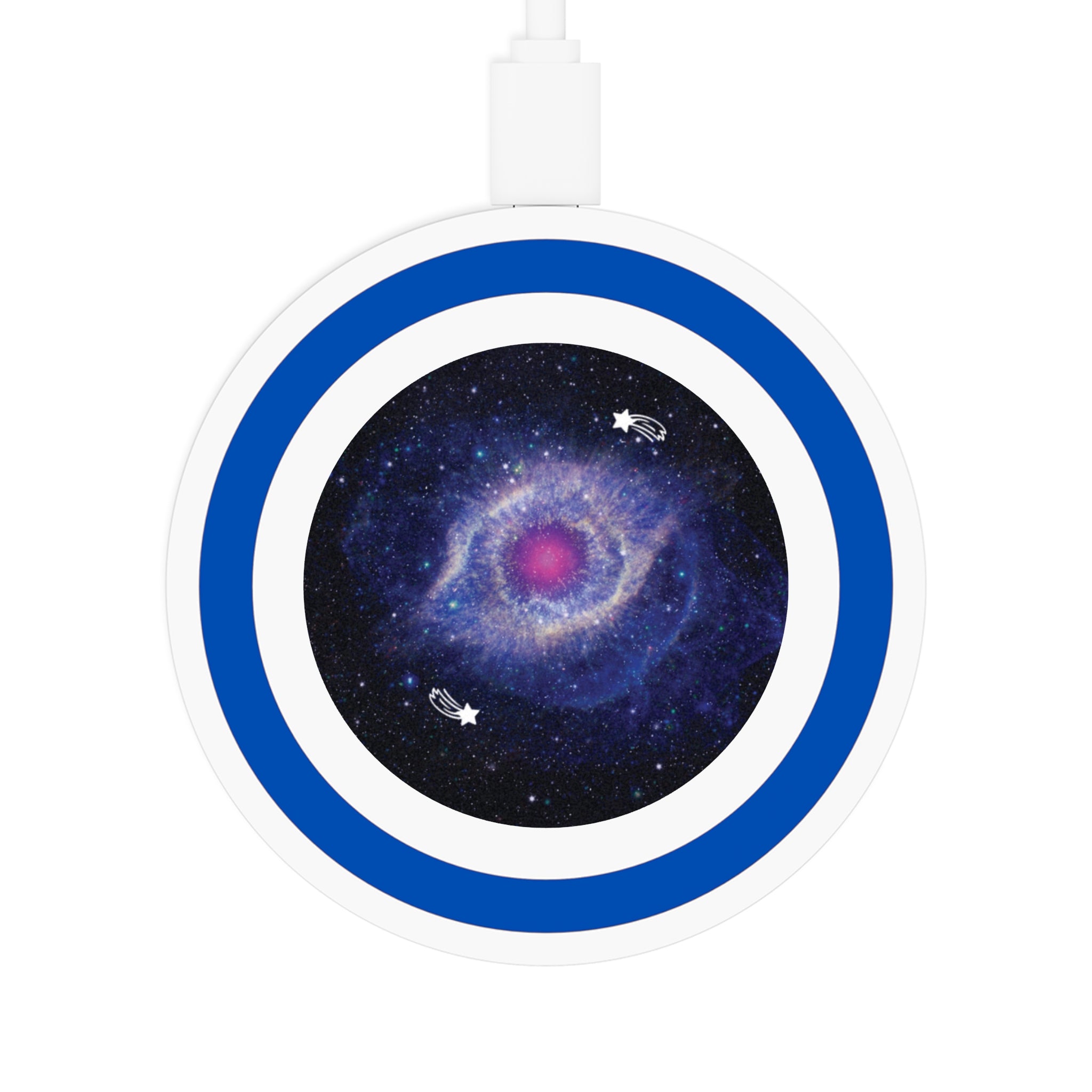 MountainStarGalaxy Wireless Charging Pad — Galaxy Eye Design
