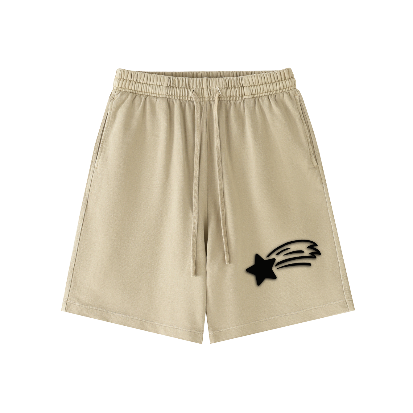 MountainStarGalaxy Unisex Vintage Wash Cotton Shorts