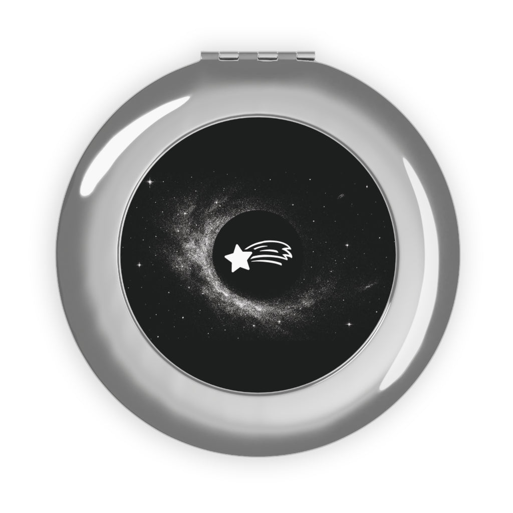 MountainStarGalaxy Women’s Shooting Star Compact Travel Mirror — Pocket Makeup Mirror & On-the-Go Grooming