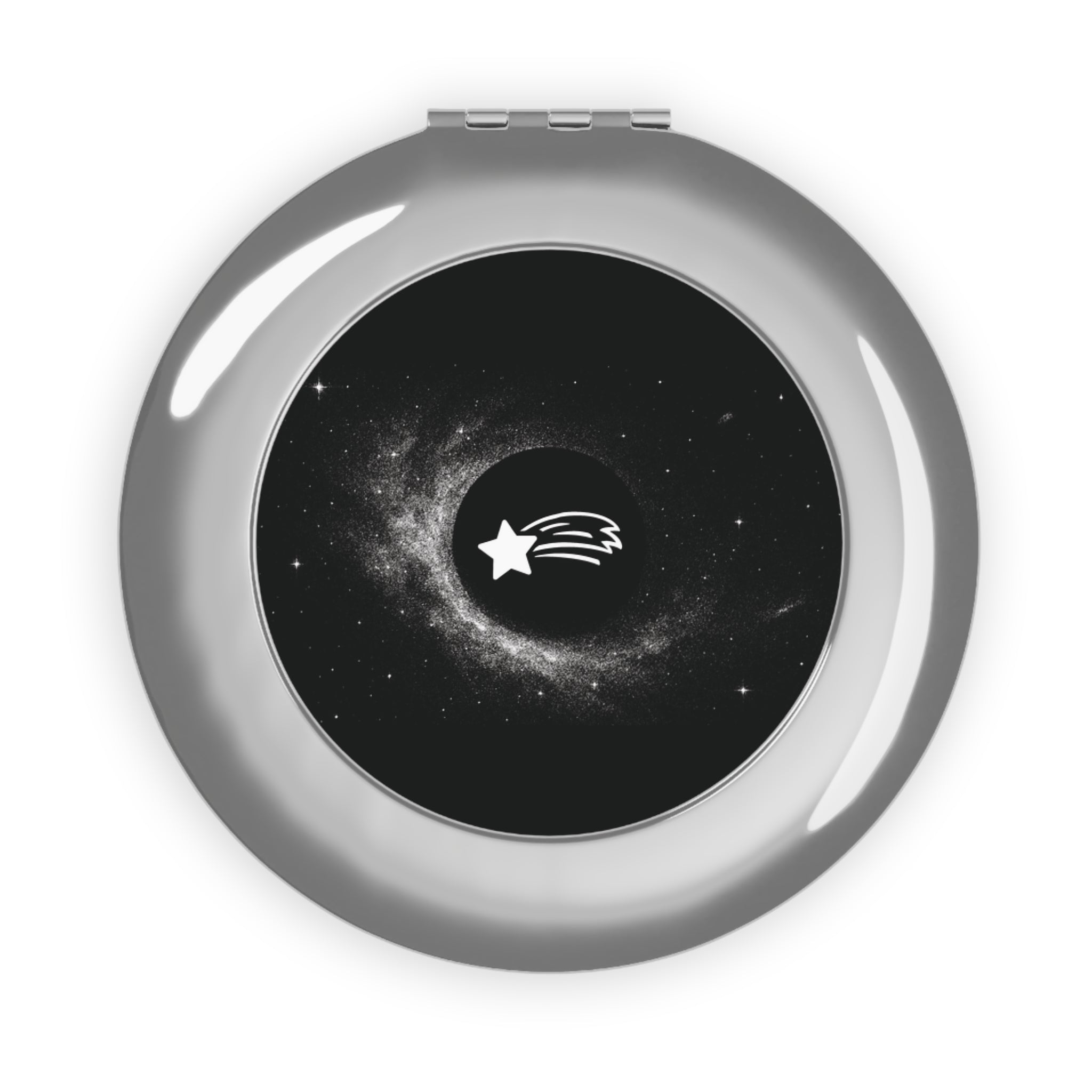 MountainStarGalaxy Women’s Shooting Star Compact Travel Mirror — Pocket Makeup Mirror & On-the-Go Grooming