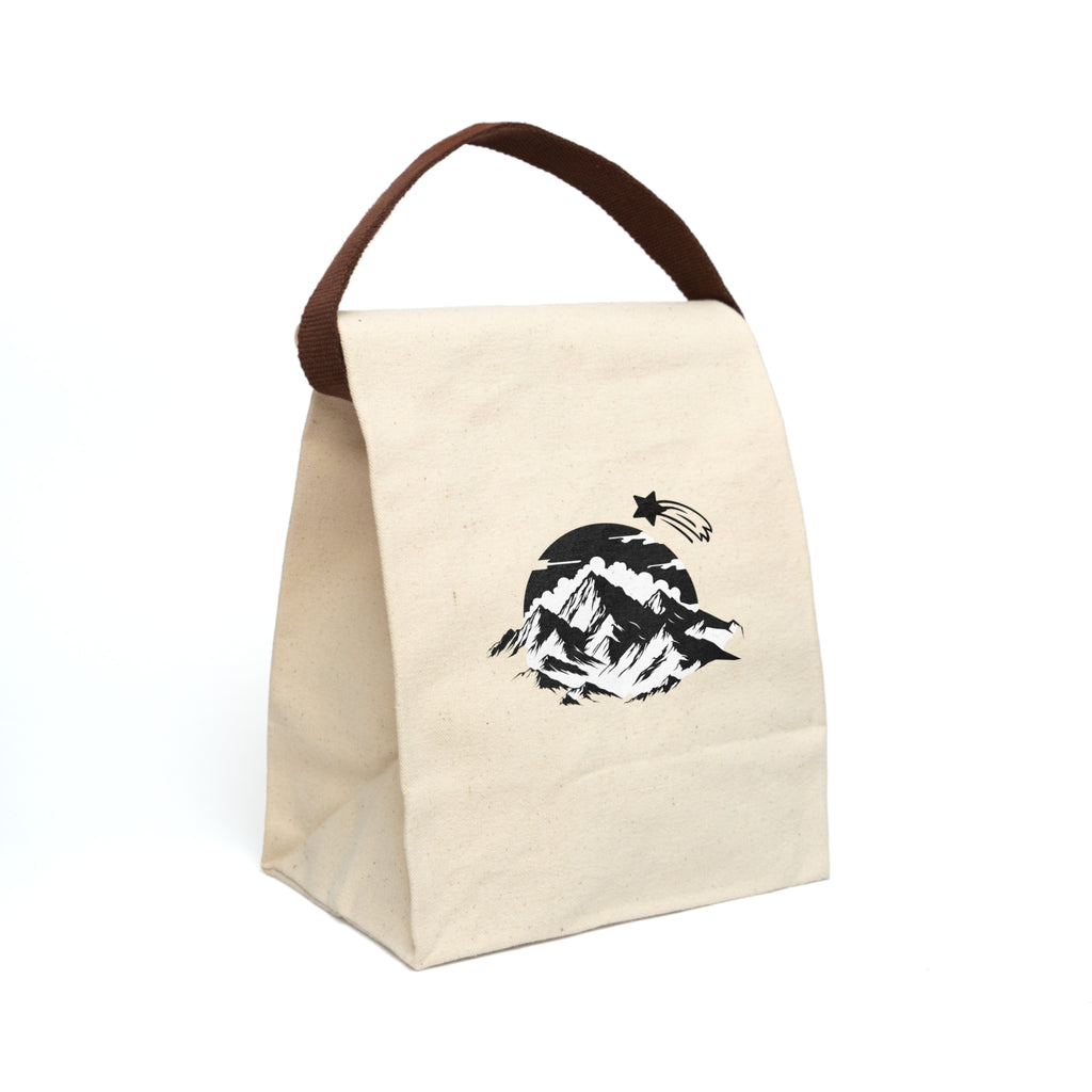 MountainStarGalaxy Lunch Bag 8" x 12.5" x 5.5" Natural