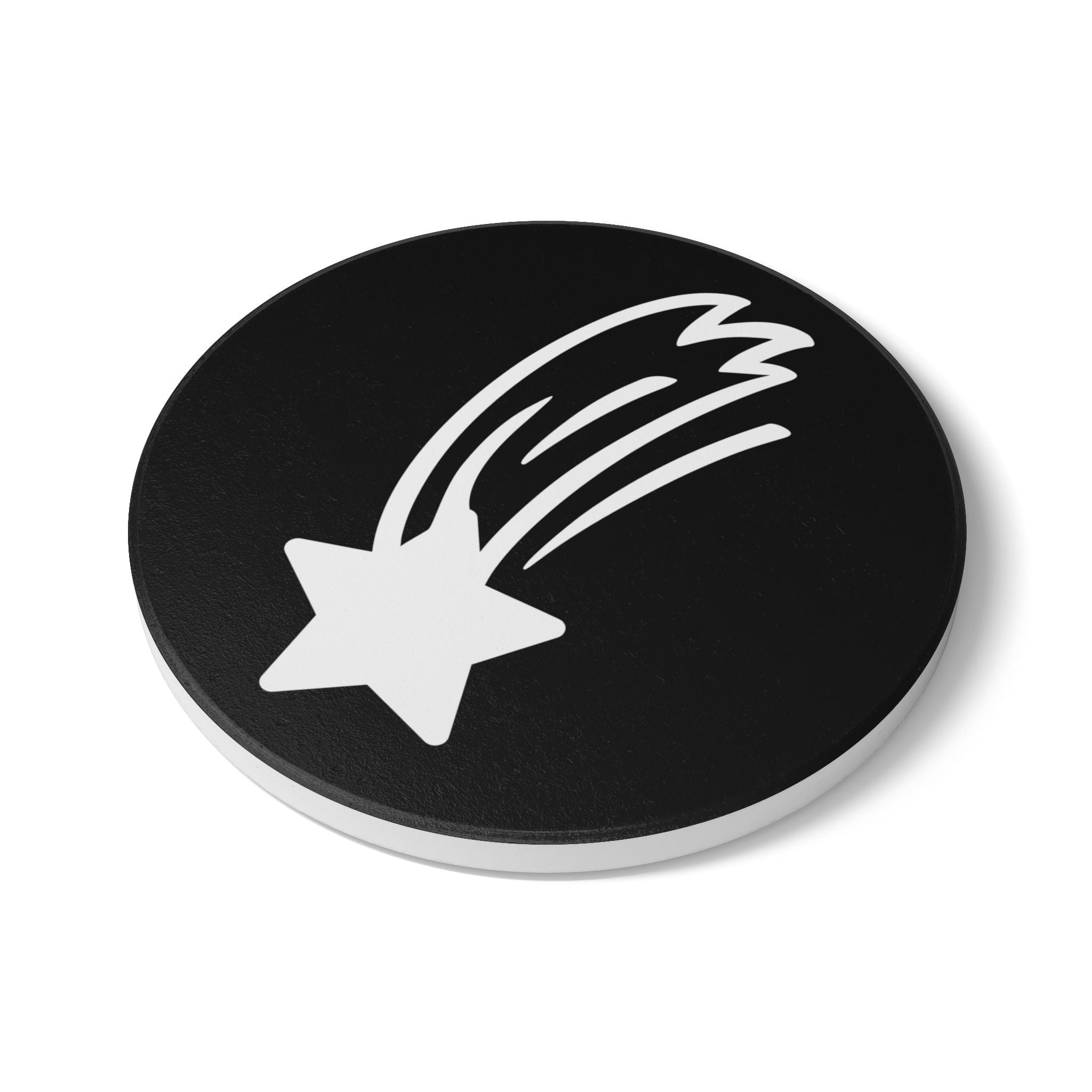 MountainStarGalaxy Ceramic Coaster Square One size