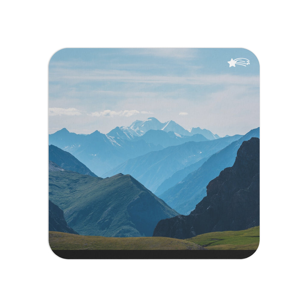 MountainStarGalaxy Landscape Coasters — Scenic Blue Ridge Drink Coasters (Pack of 50/100) 4" × 4" 50 piece