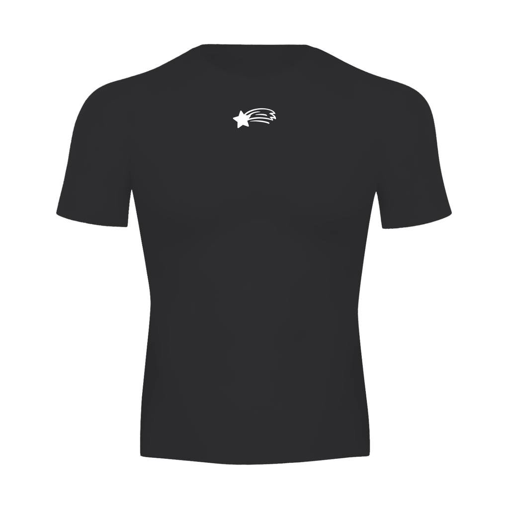 MountainStarGalaxy Men’s Performance Short Sleeve T-Shirt Black